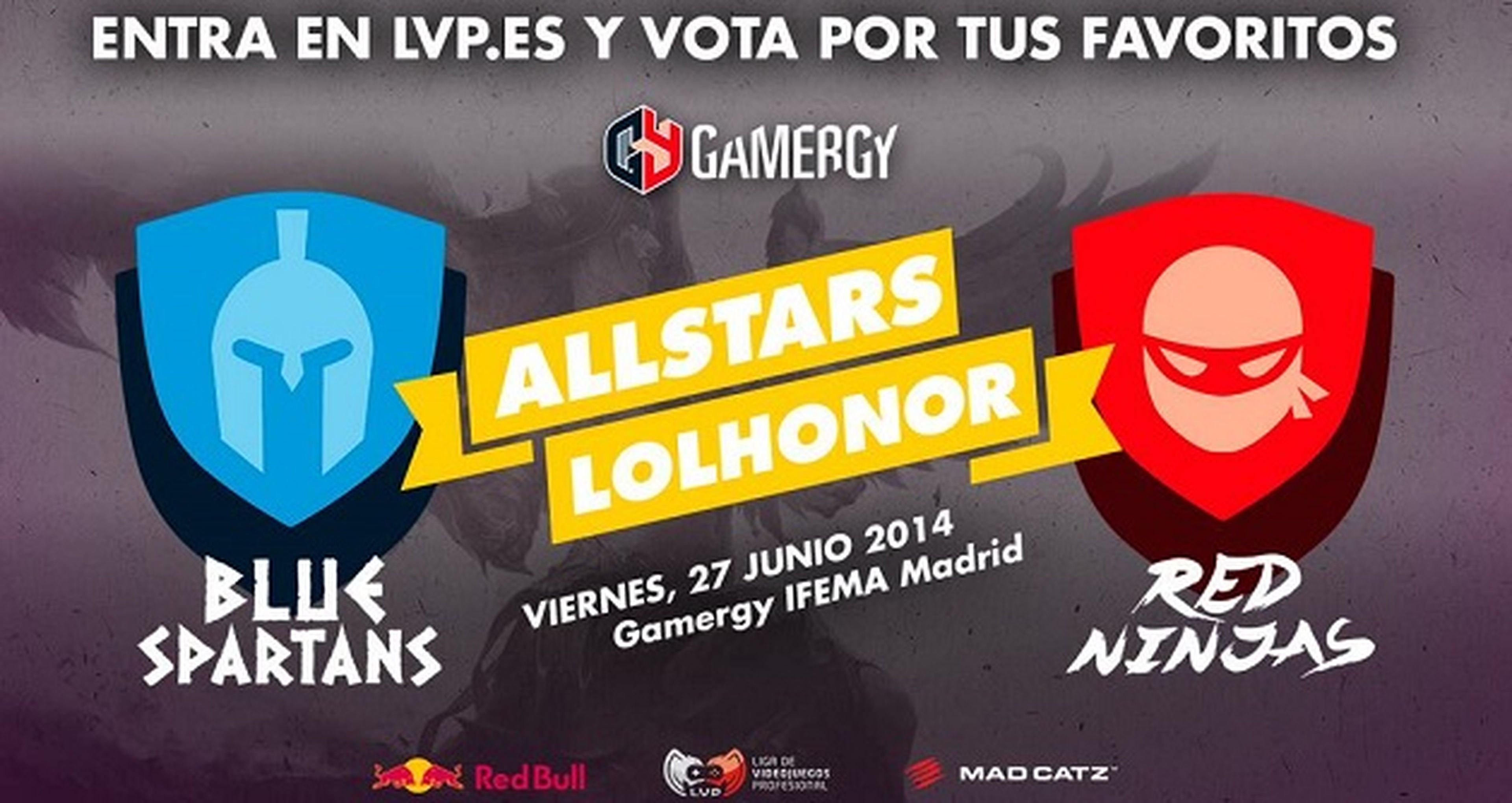 Gamergy celebrará un partido All Stars de League of Legends