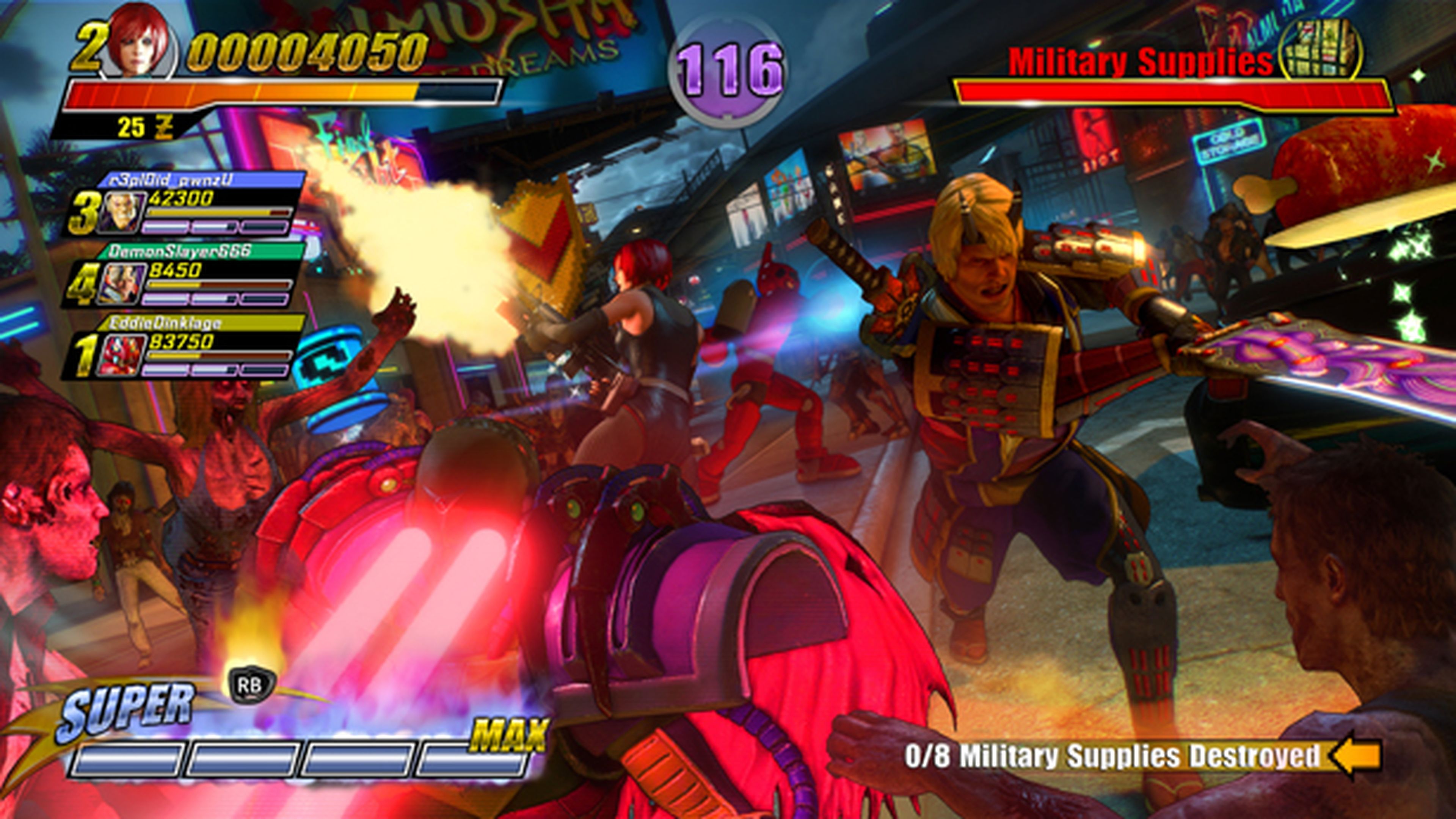 Análisis de Super Ultra Dead Rising 3 Arcade Remix Hyper Edition EX +Alpha