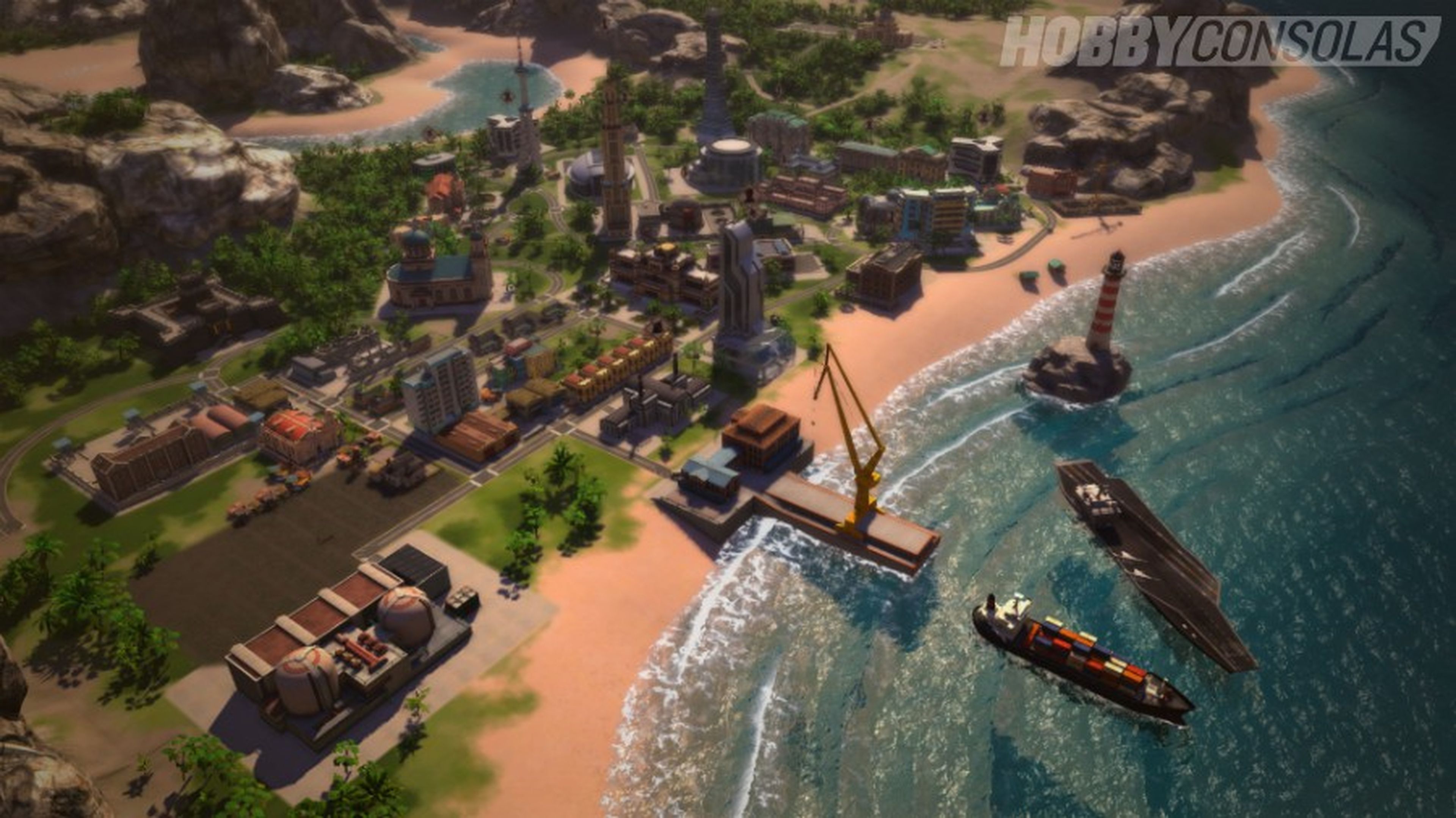 Disponible la actualización 1.03 para Tropico 5