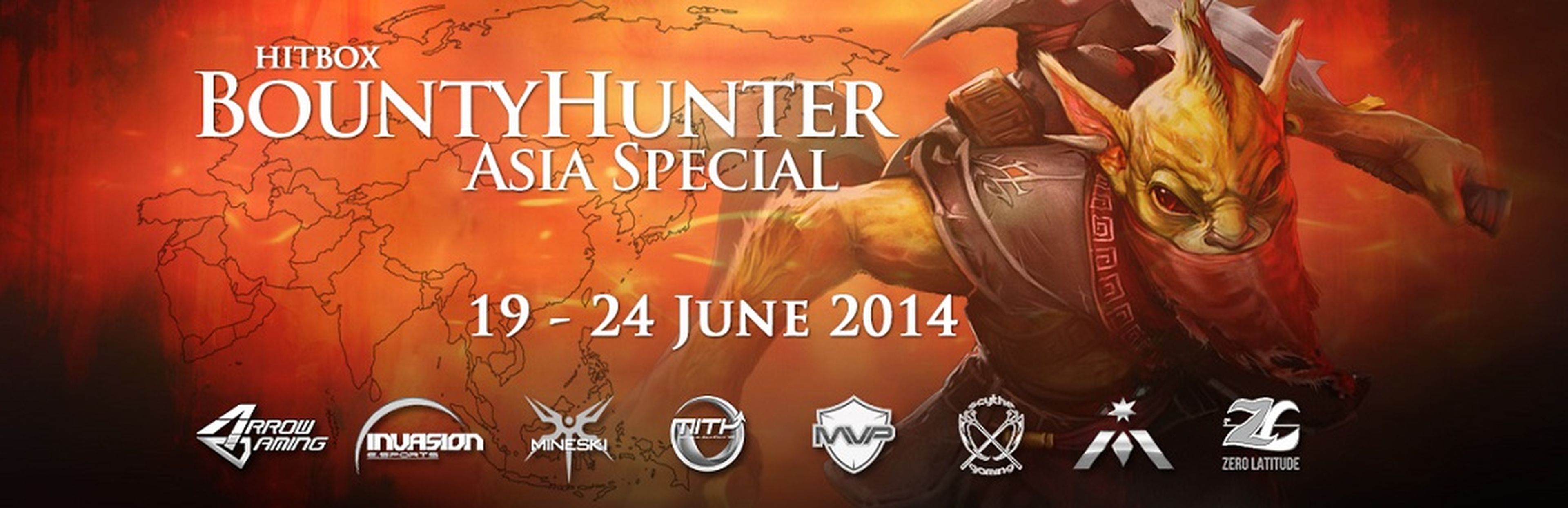 Sigue con Viciuslab la copa Bounty Hunter Asia Special