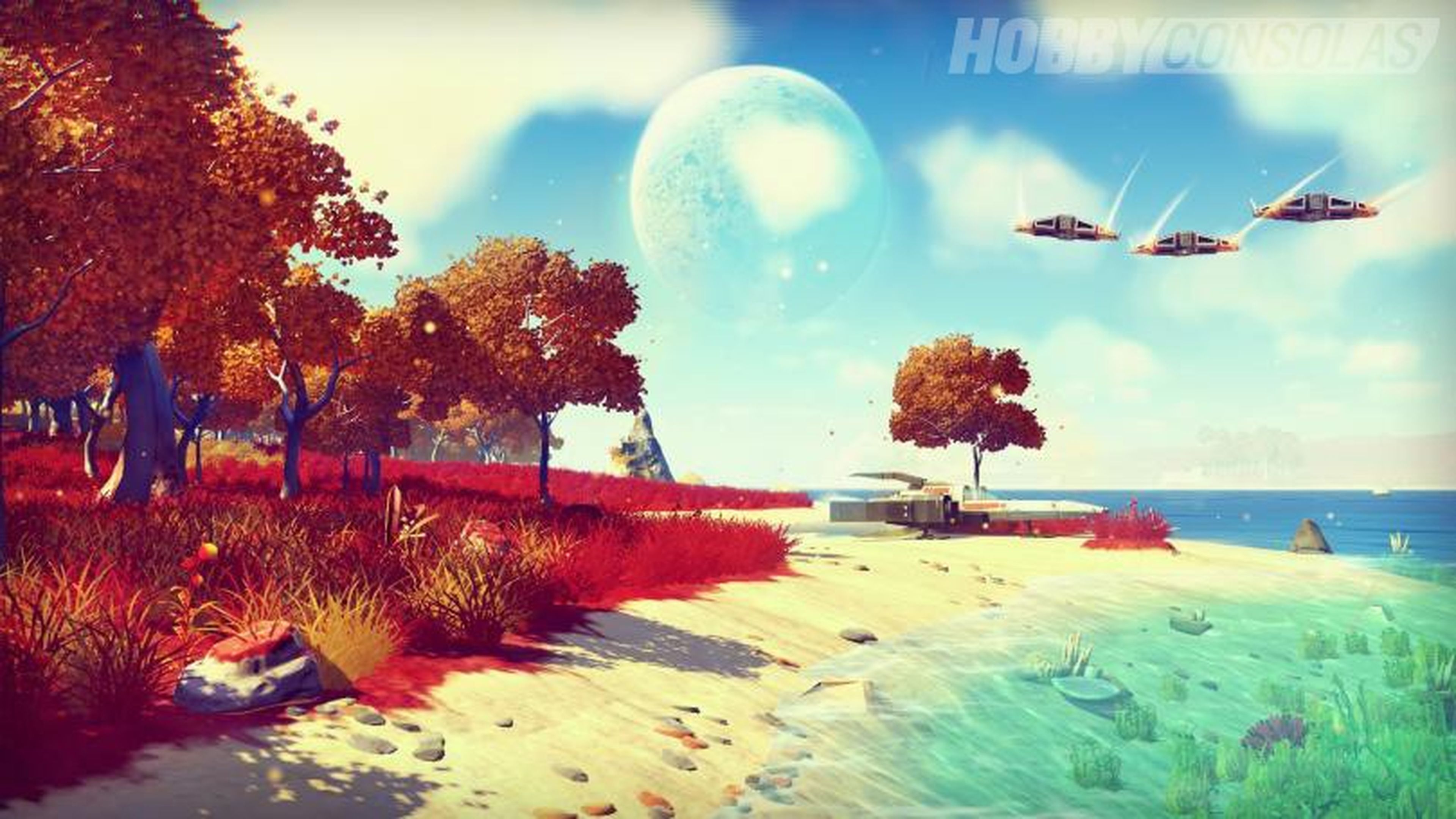Hello Games habla sobre el universo de No Man's Sky
