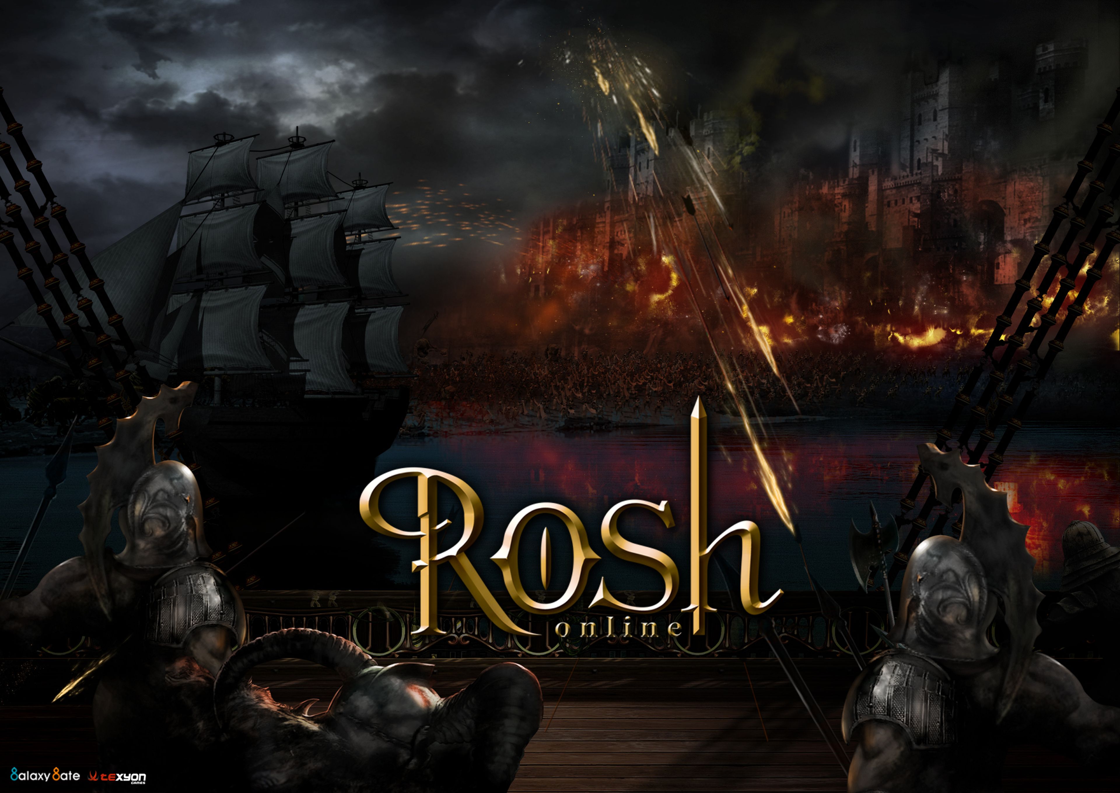Rosh Online, MMORPG de Texyon Games, ya está disponible