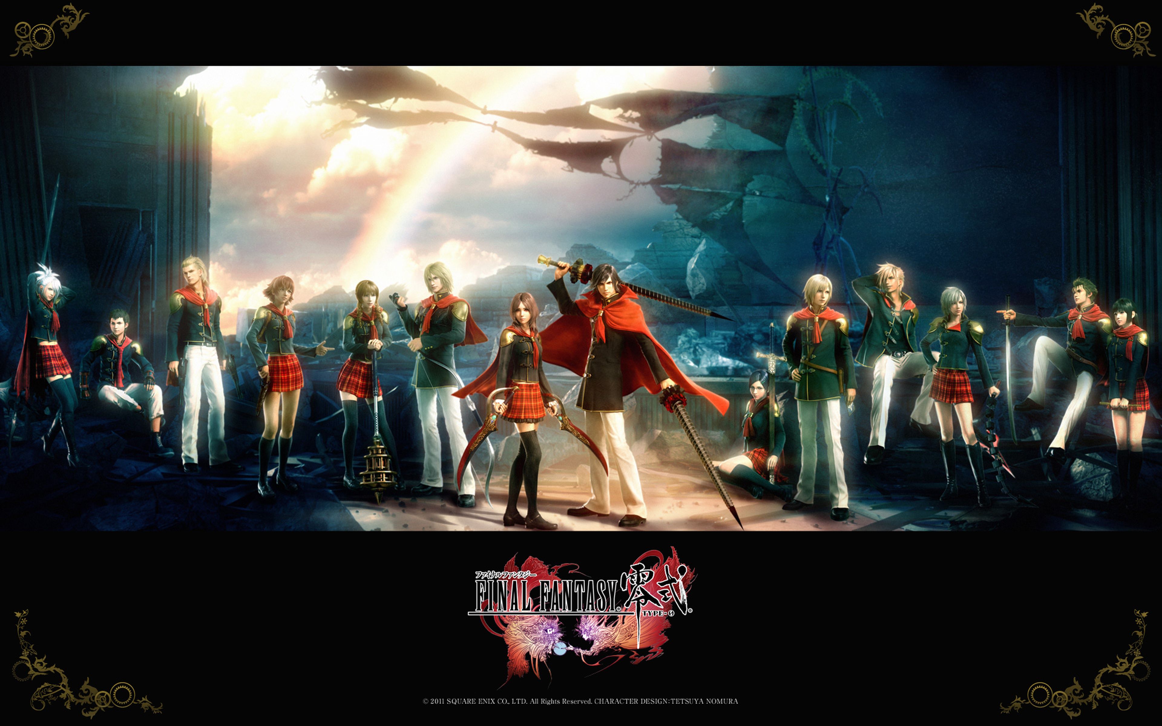 Square Enix desvela el precio de Final Fantasy Type-0 HD