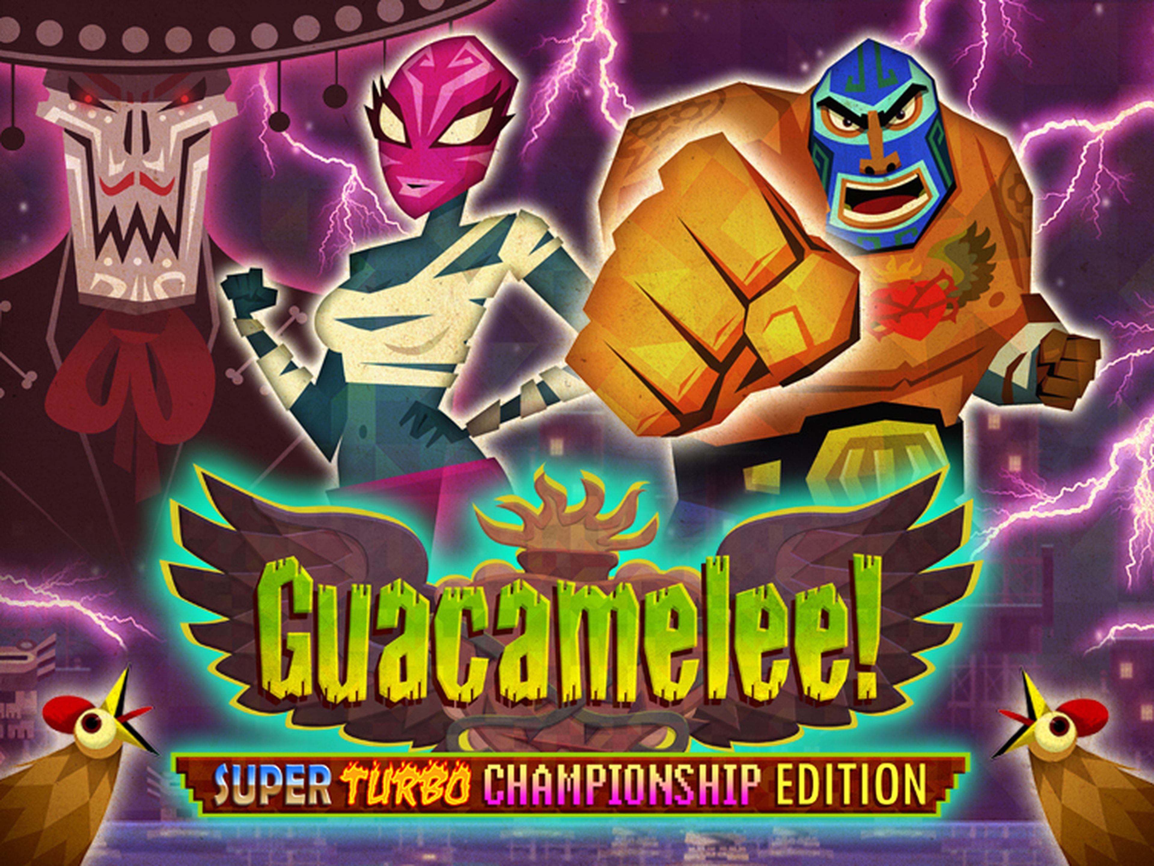 Fecha de Guacamelee! Super Turbo Championship Edition