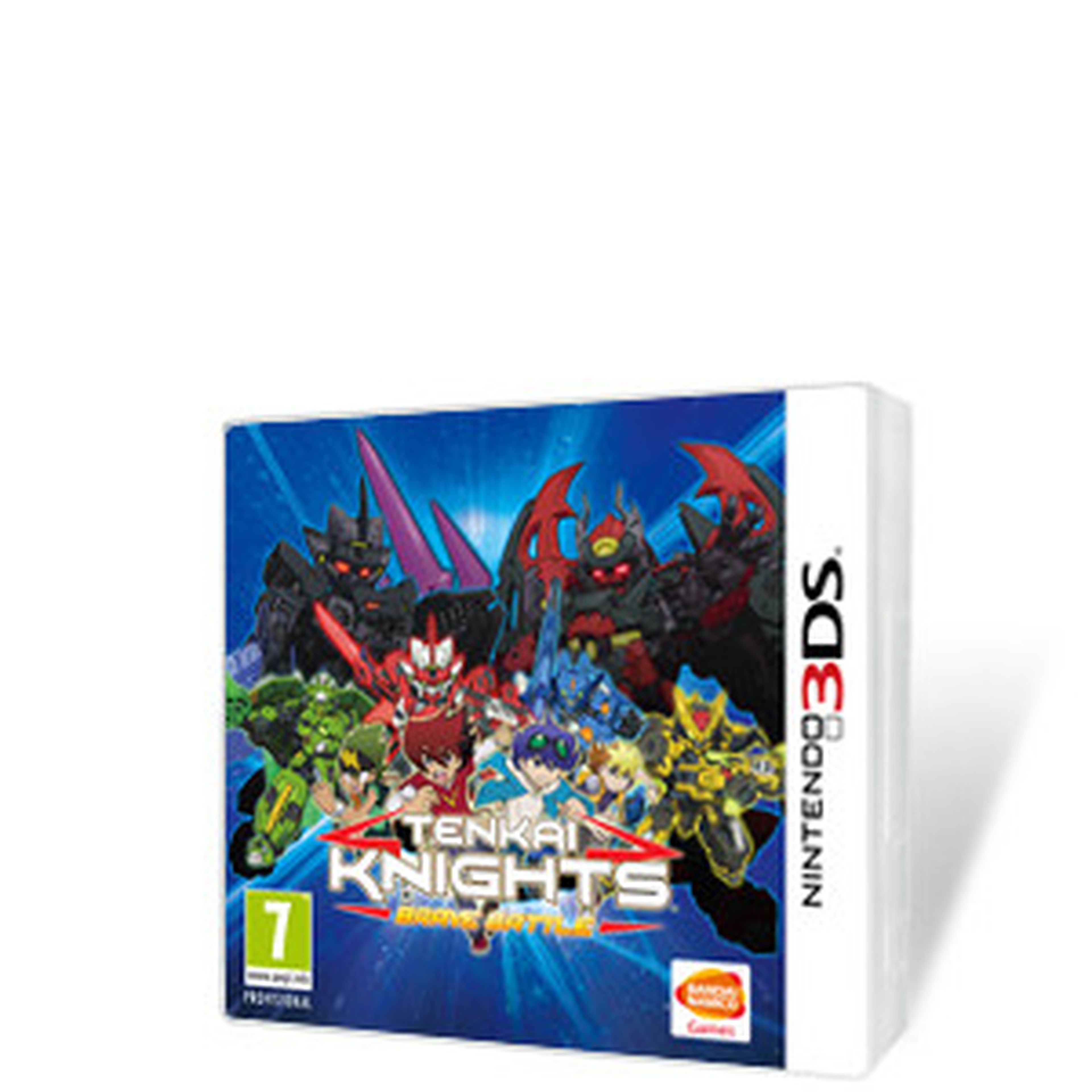Tenkai Knights: Brave Battle para 3DS