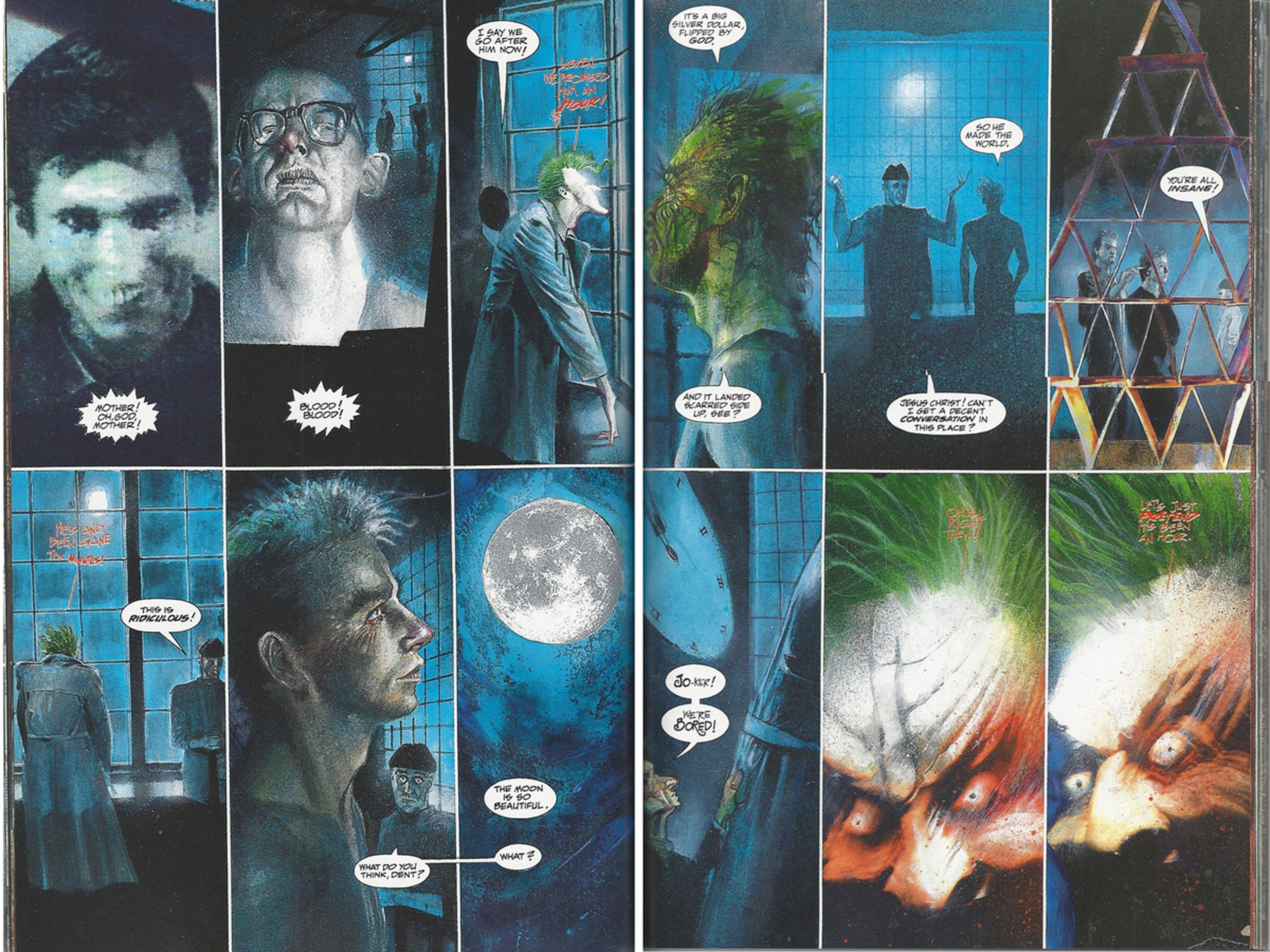 Los Mejores Cómics: Batman Asilo Arkham, de Morrison y McKean