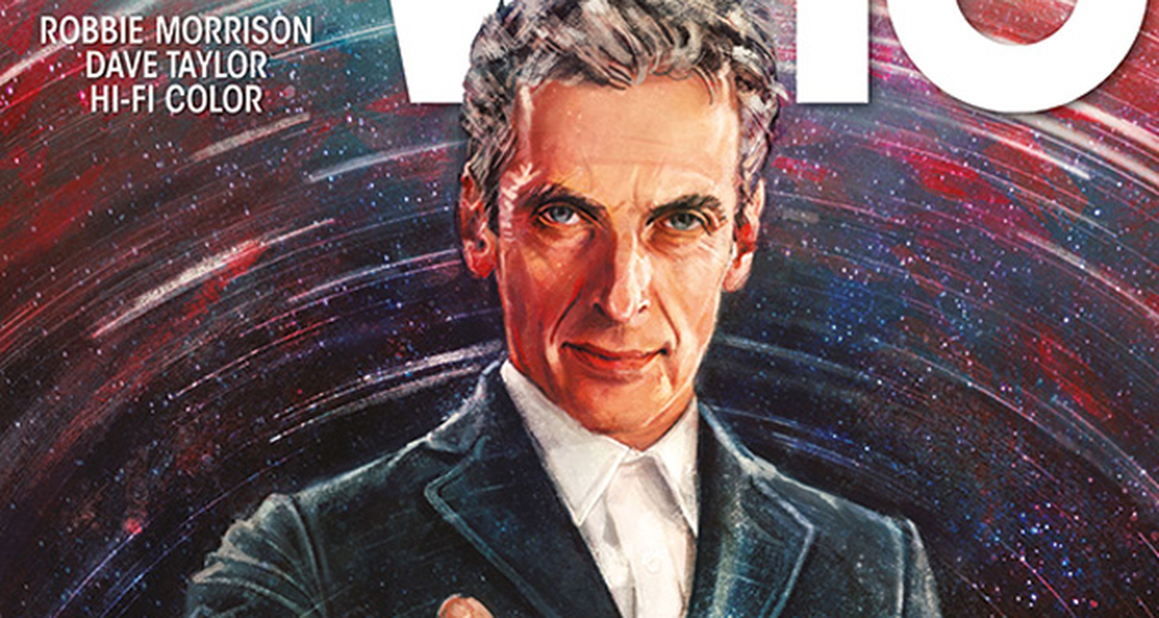 El 12º Doctor Who también tendrá cómics
