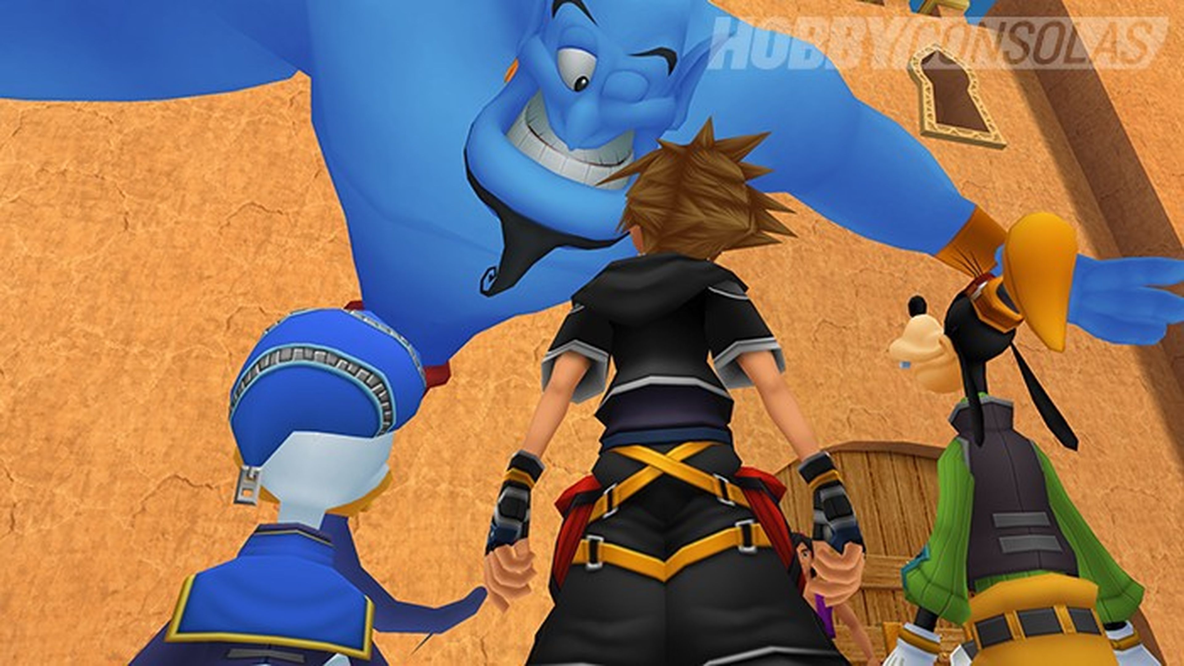 Nuevas imágenes de Kingdom Hearts HD 2.5 Remix