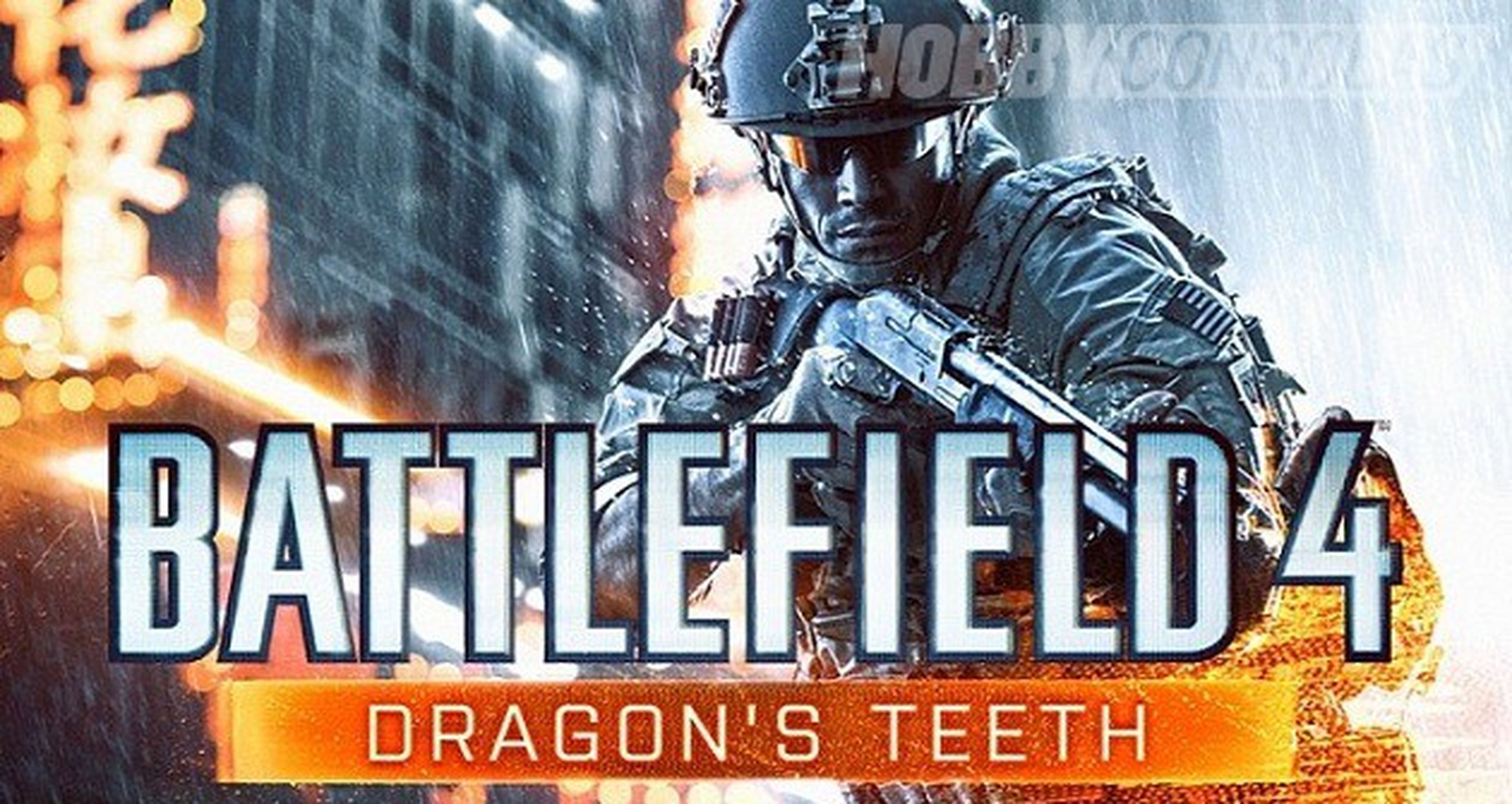 Dragon’s Teeth, el nuevo DLC para Battlefield 4