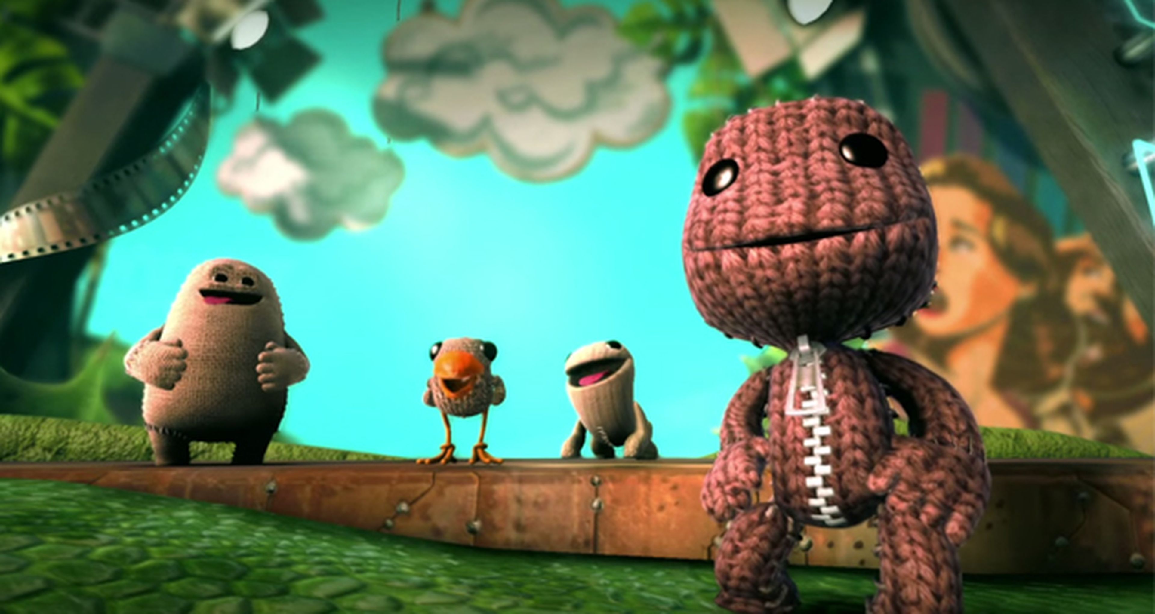 Más detalles de los personajes de LittleBigPlanet 3