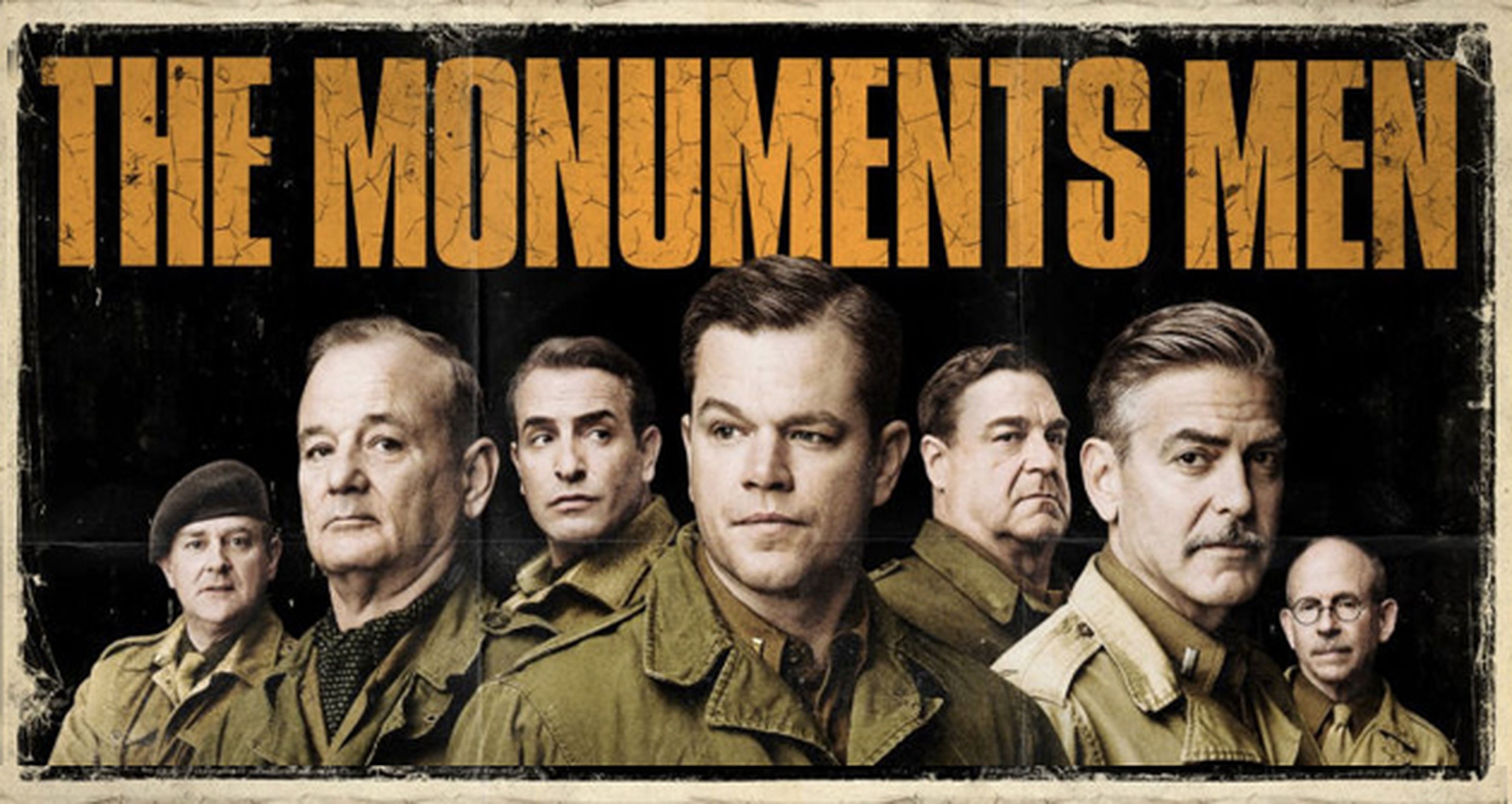 Todos los extras de la edición casera de Monuments Men