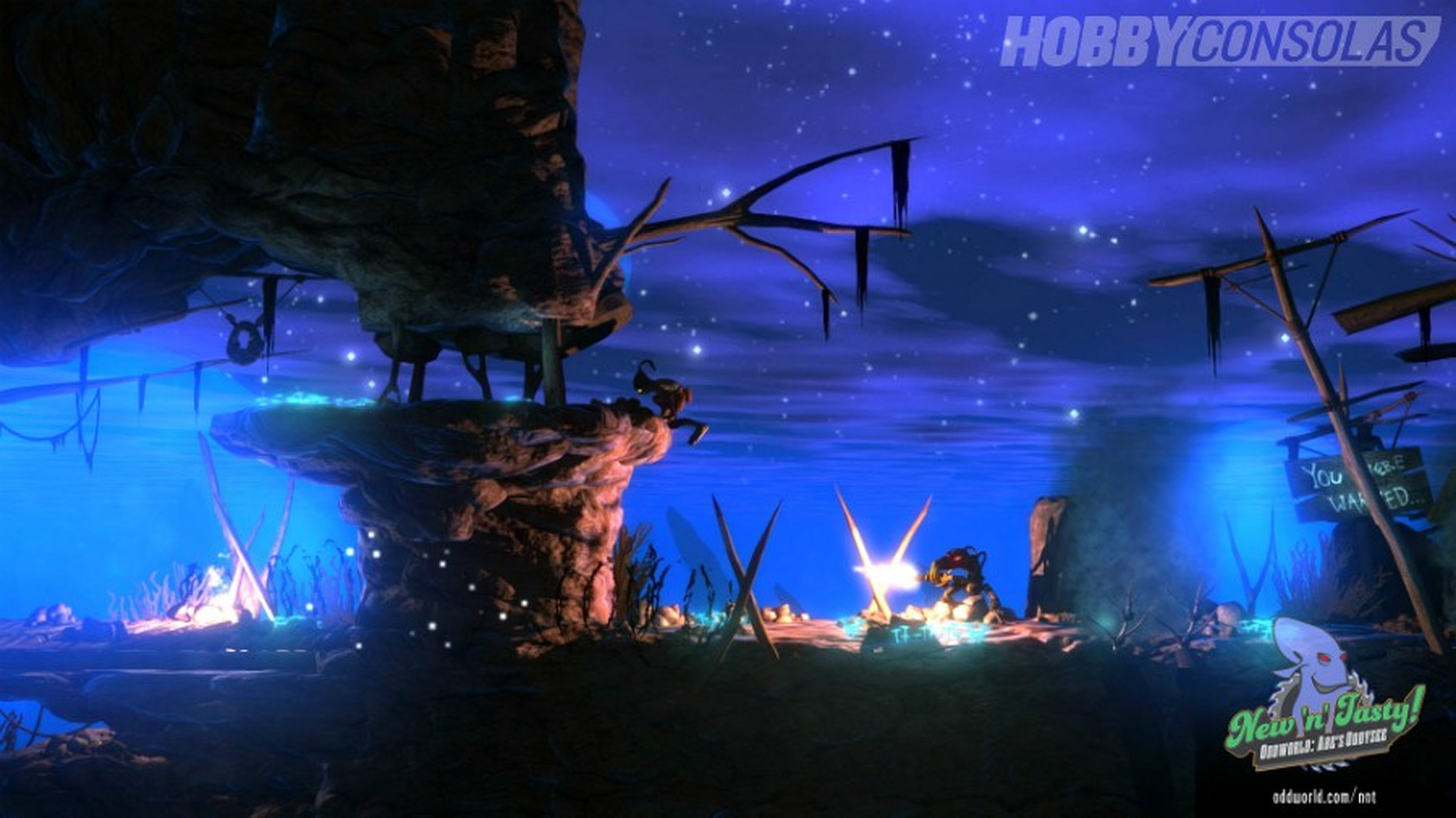 Más imágenes de Oddworld Abe's Oddysee New 'N' Tasty