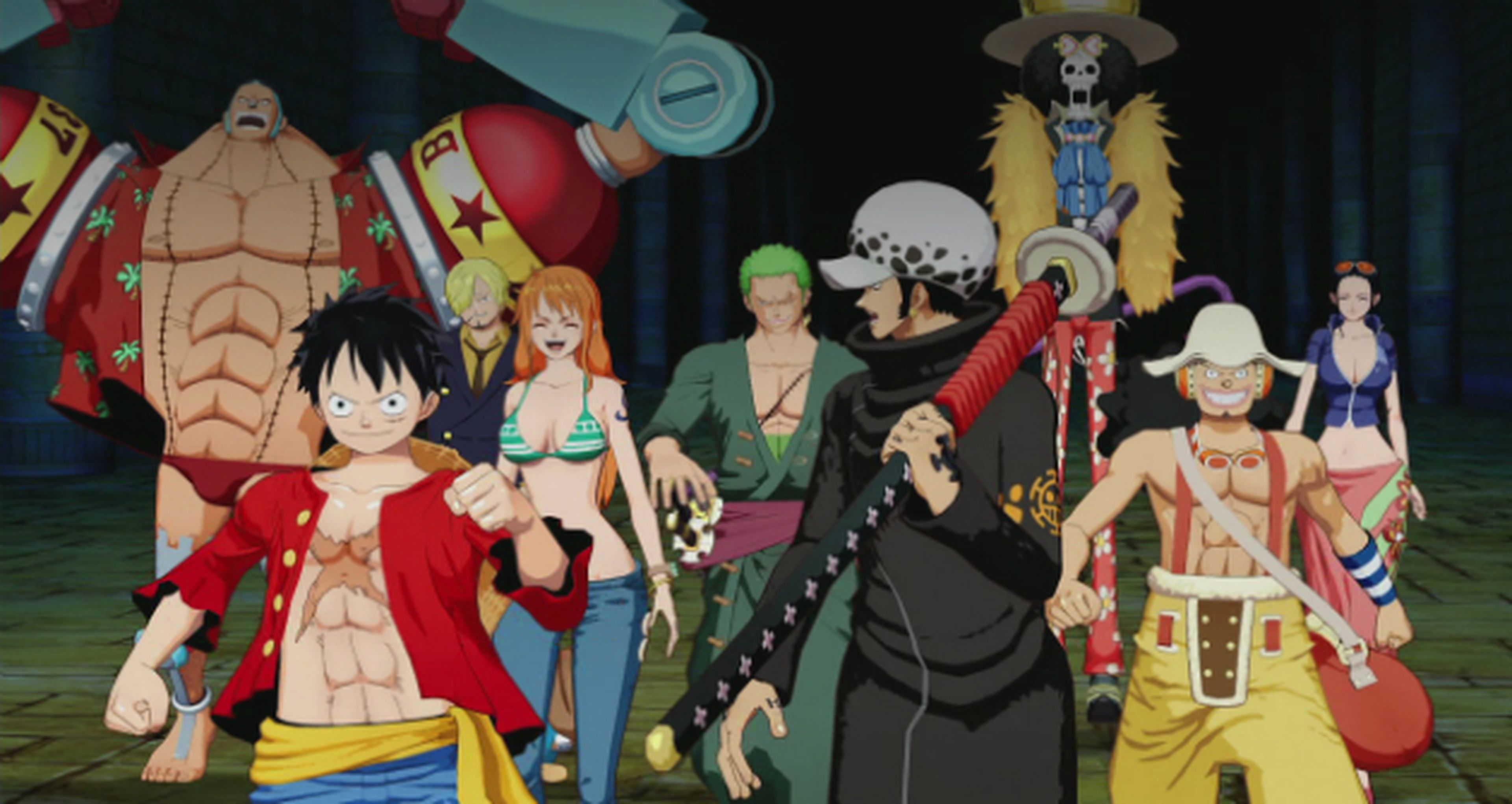 DLC exclusivo con la compra de One Piece Unlimited World Red en Game