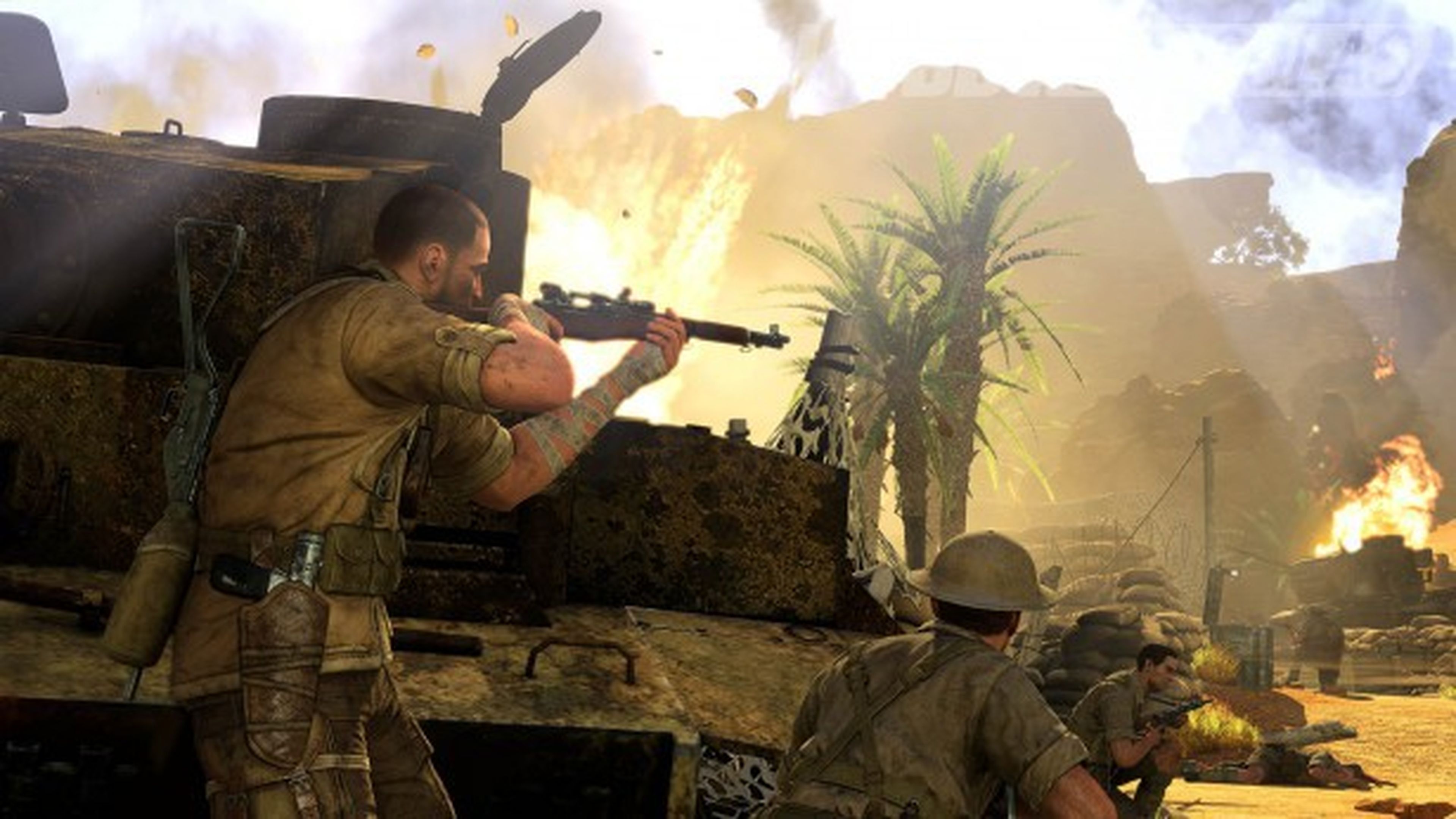 Sniper Elite 3 tendrá un parche de lanzamiento de 10GB en Xbox One