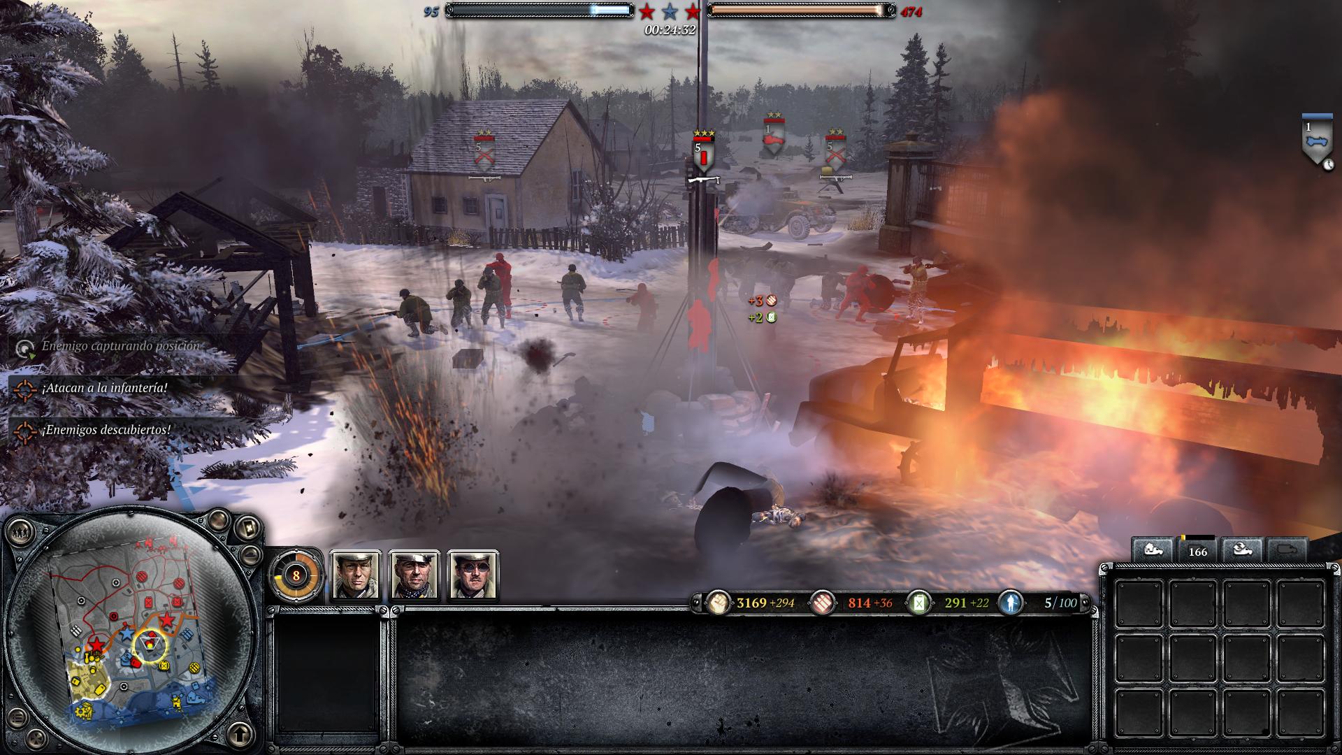 how to cheat all commanders and units in company of heroes 2
