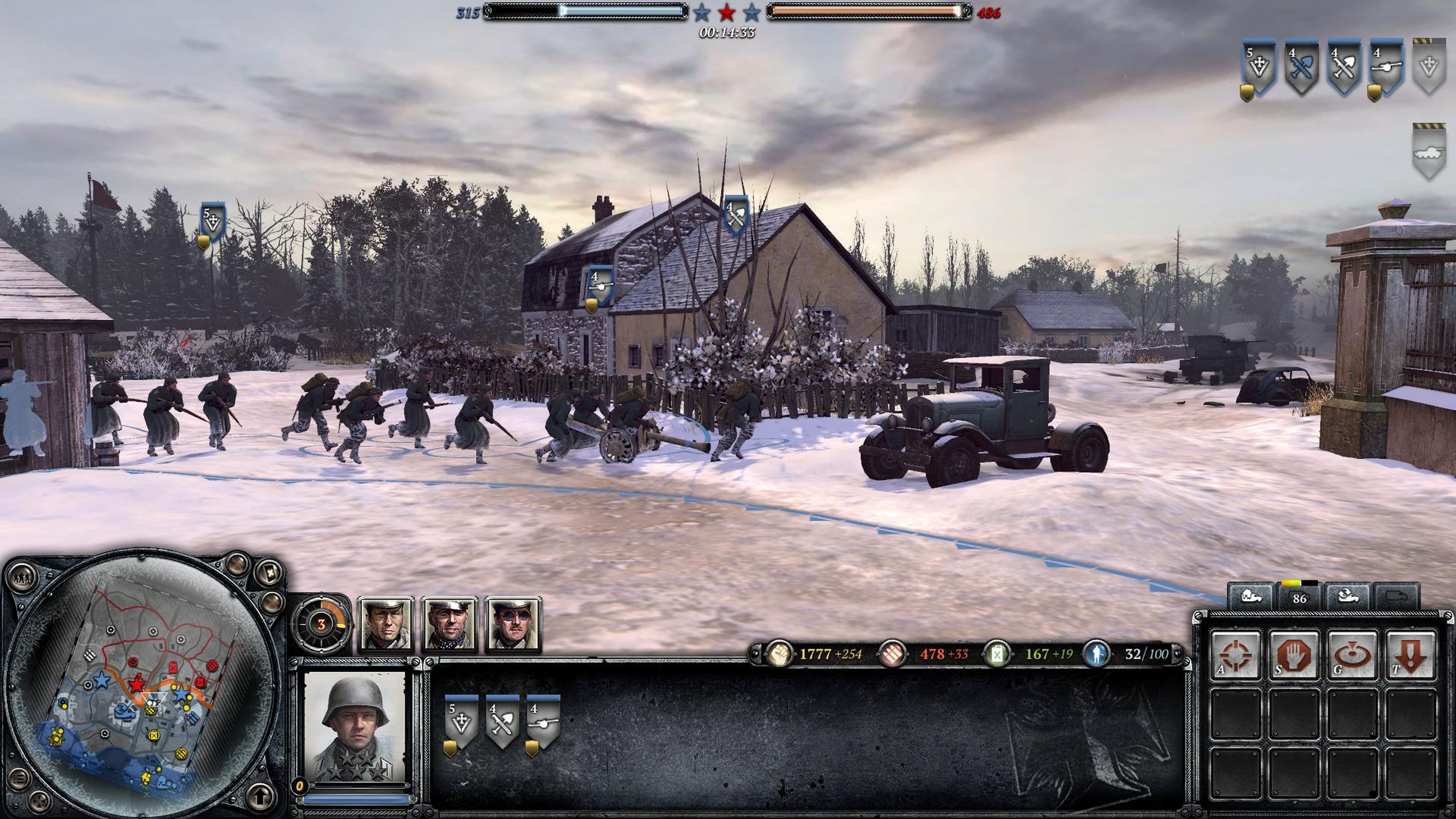 Análisis de Company of Heroes 2 The Western Front Armies