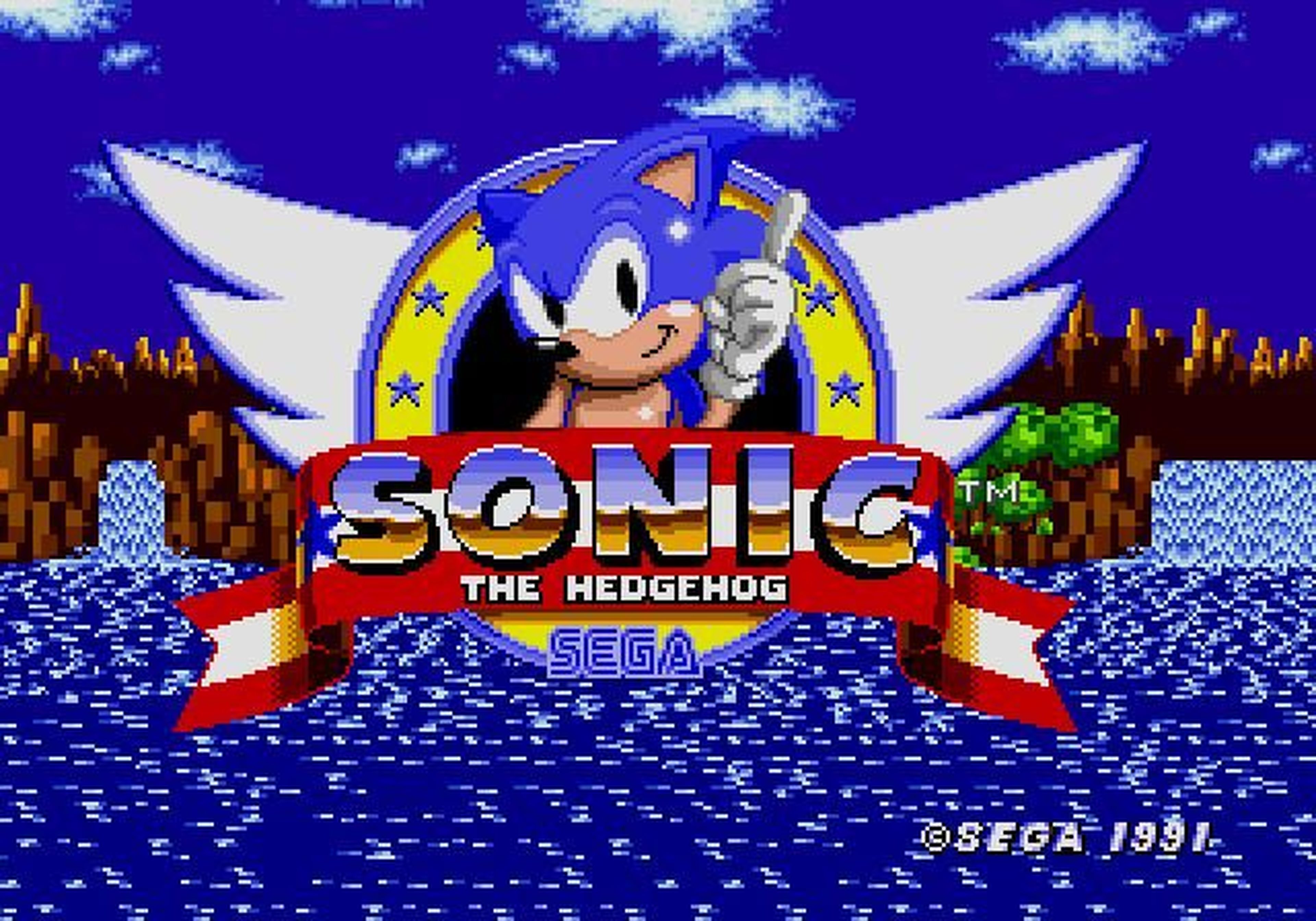 Un día como hoy, en 1991, llegó Sonic the Hedgehog