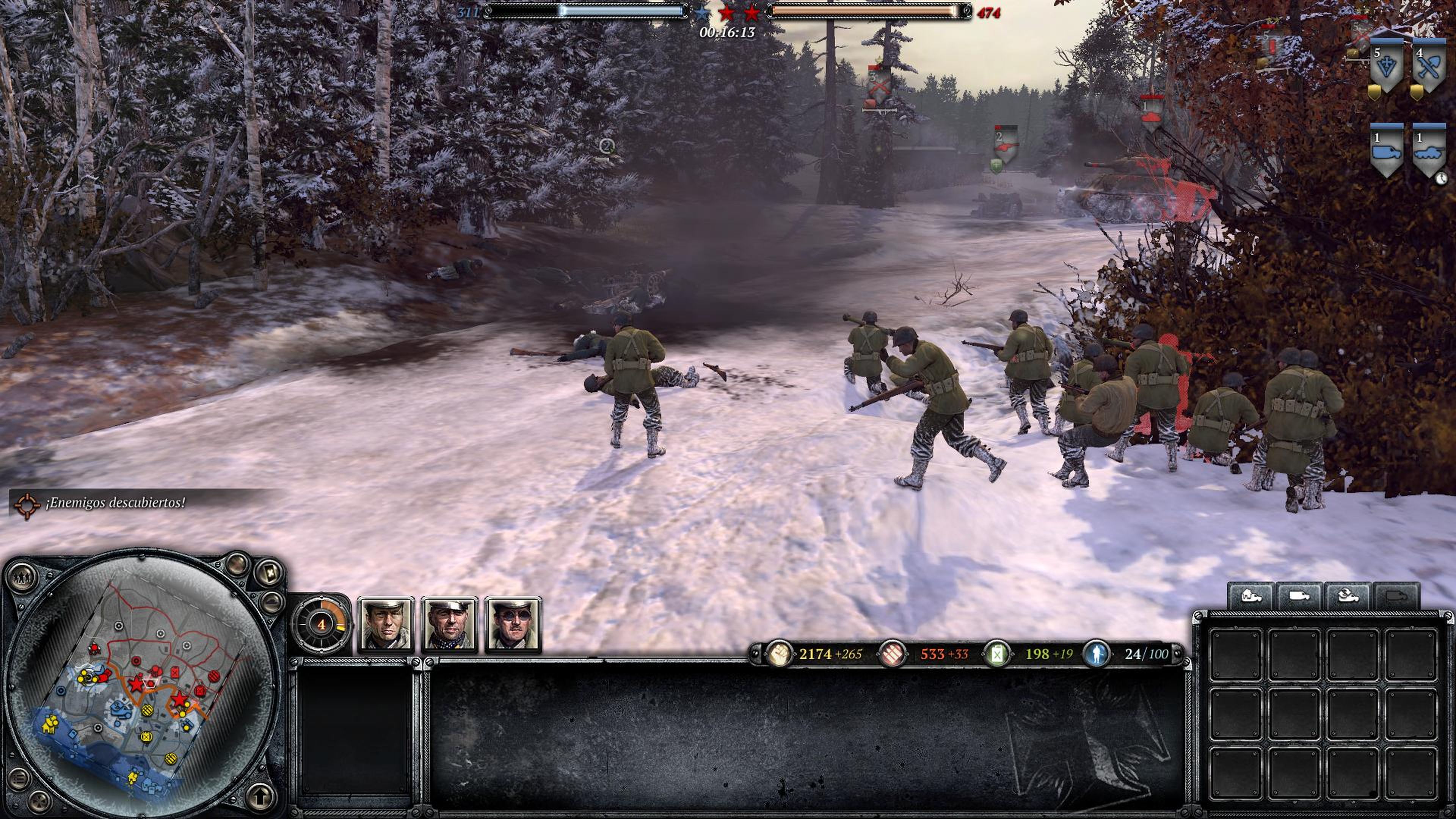 Análisis de Company of Heroes 2 The Western Front Armies