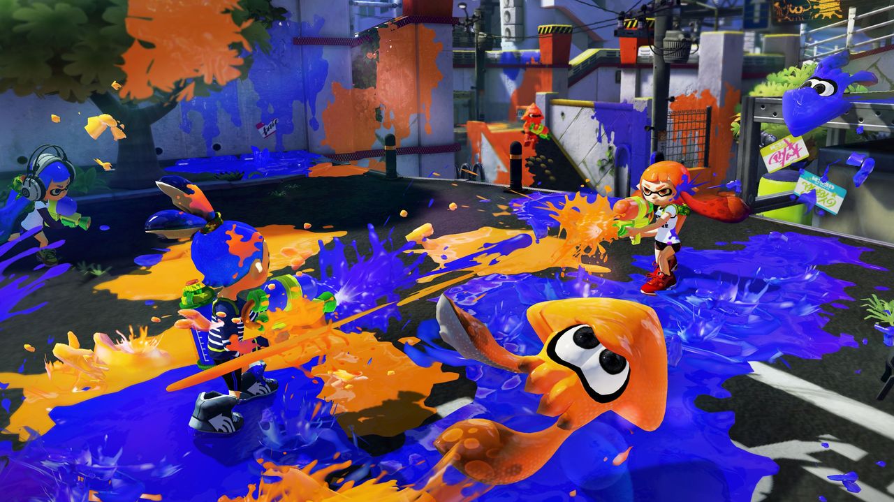 Splatoon podría haber incluido personajes clásicos de Nintendo