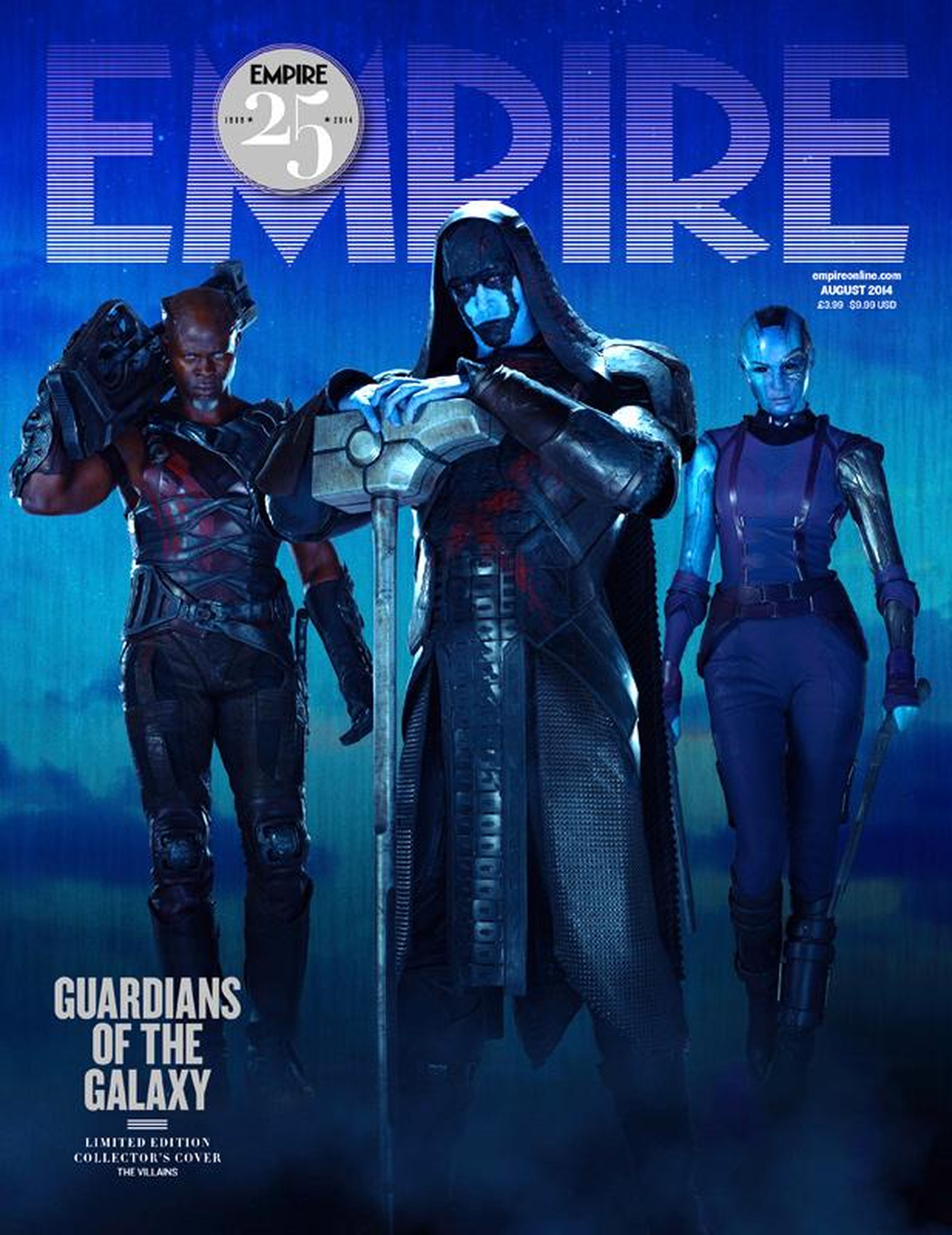 Guardianes de la Galaxia es portada de la revista Empire