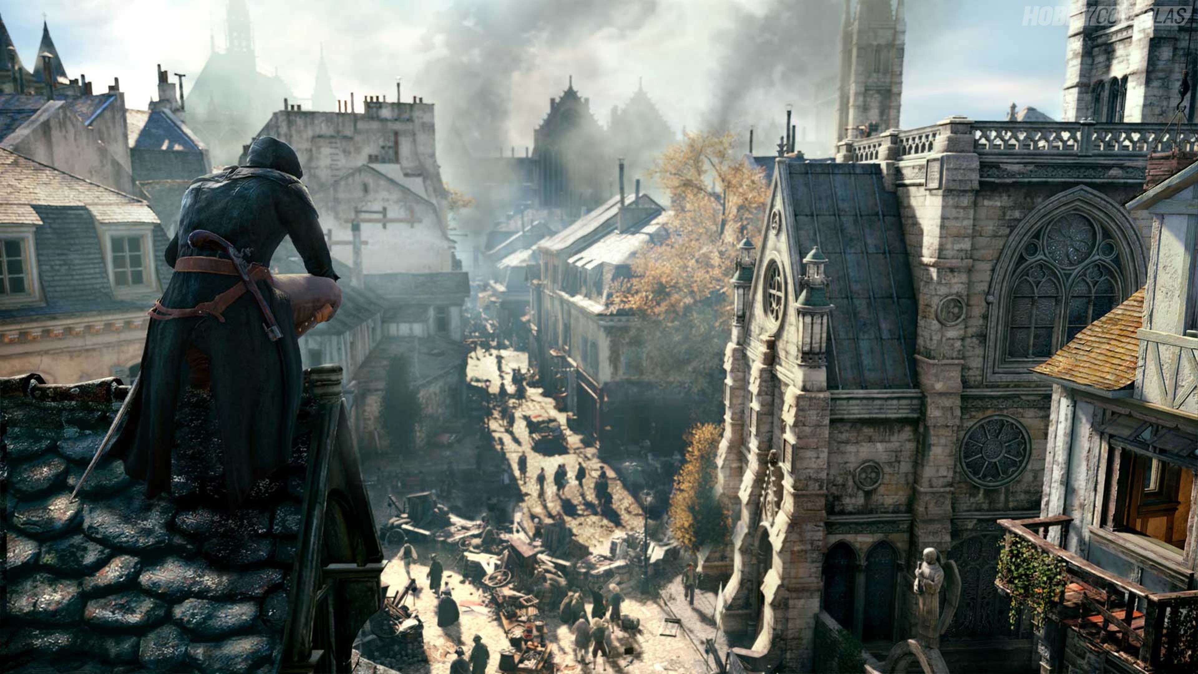 Primeros datos de la acción en el presente de Assassin's Creed Unity
