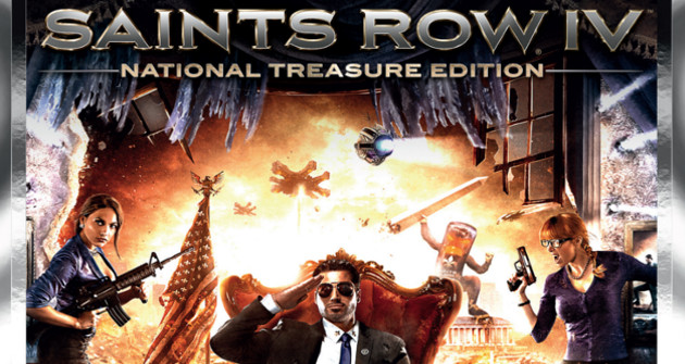 Saints Row 4 National Treasure Edition viene con 29 DLC Hobby