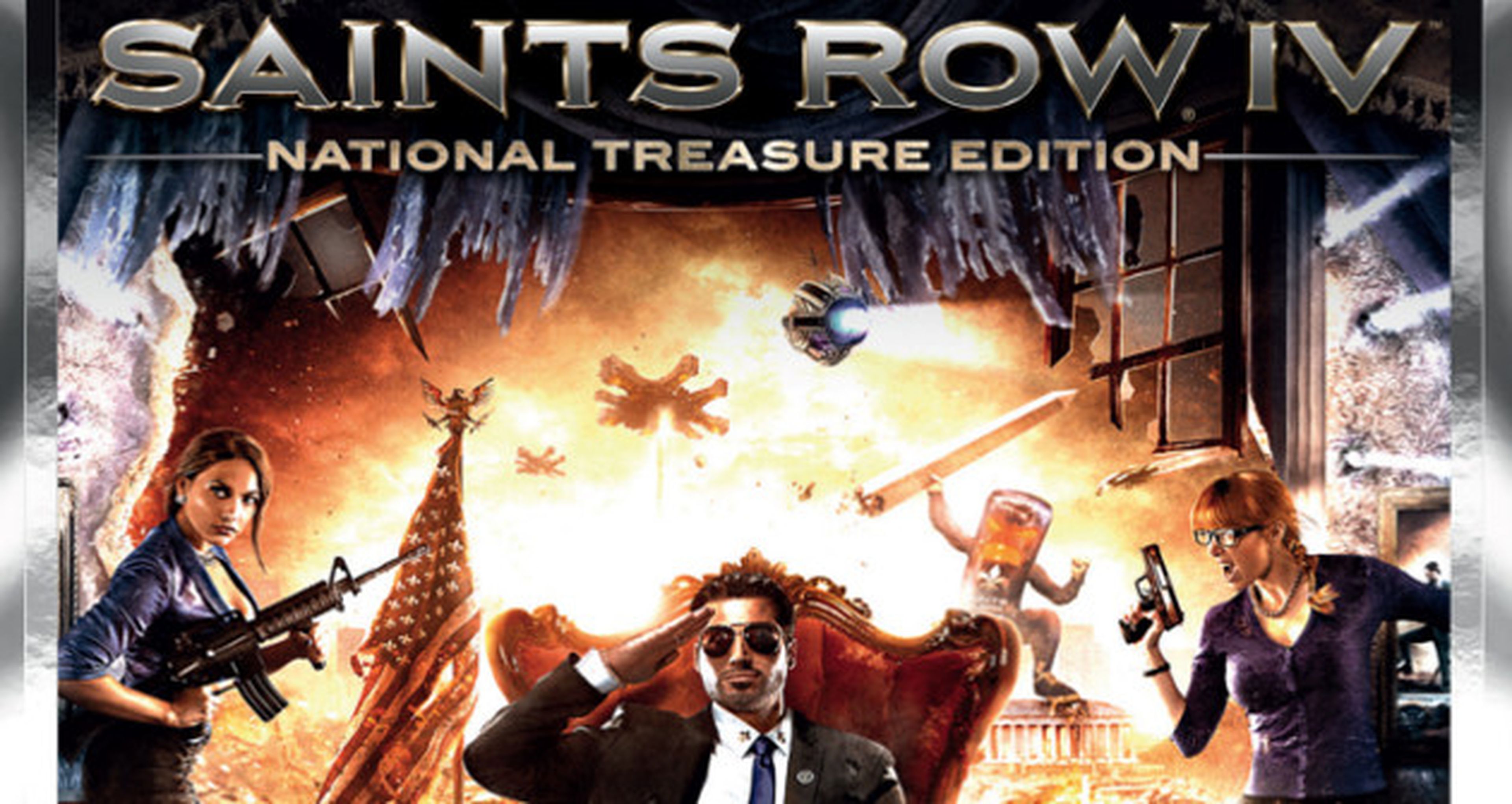 Jogo Saints Row 4: National Treasure - Ps3 - Arsenal PC - Os