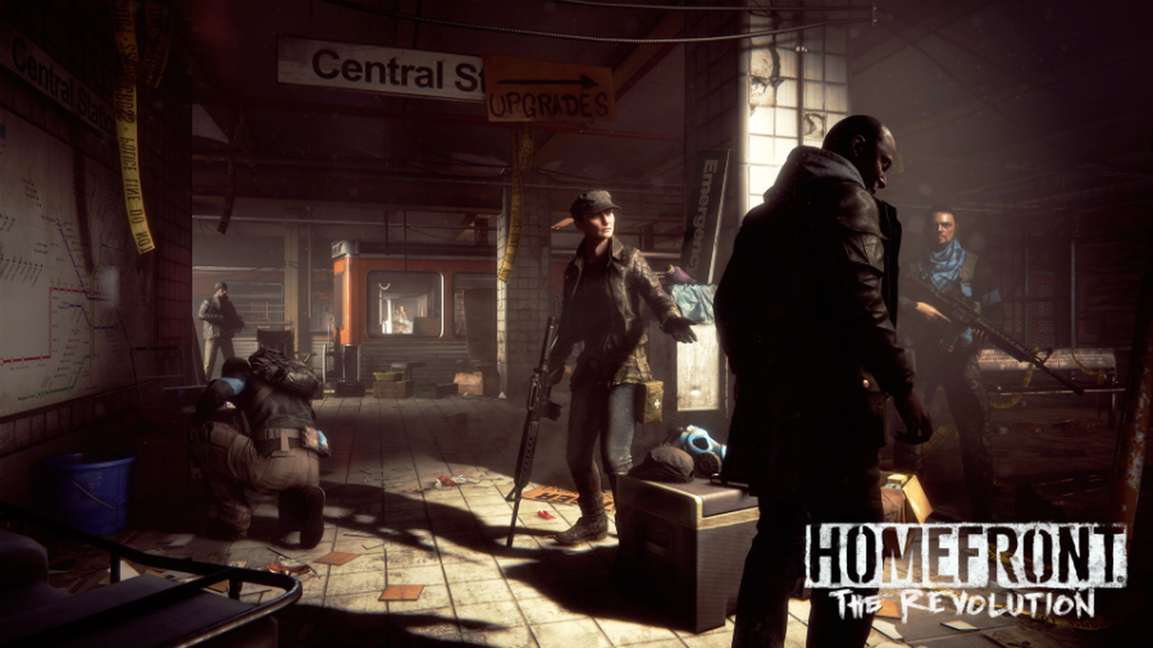 Crytek y el motor CryEngine para Homefront The Revolution