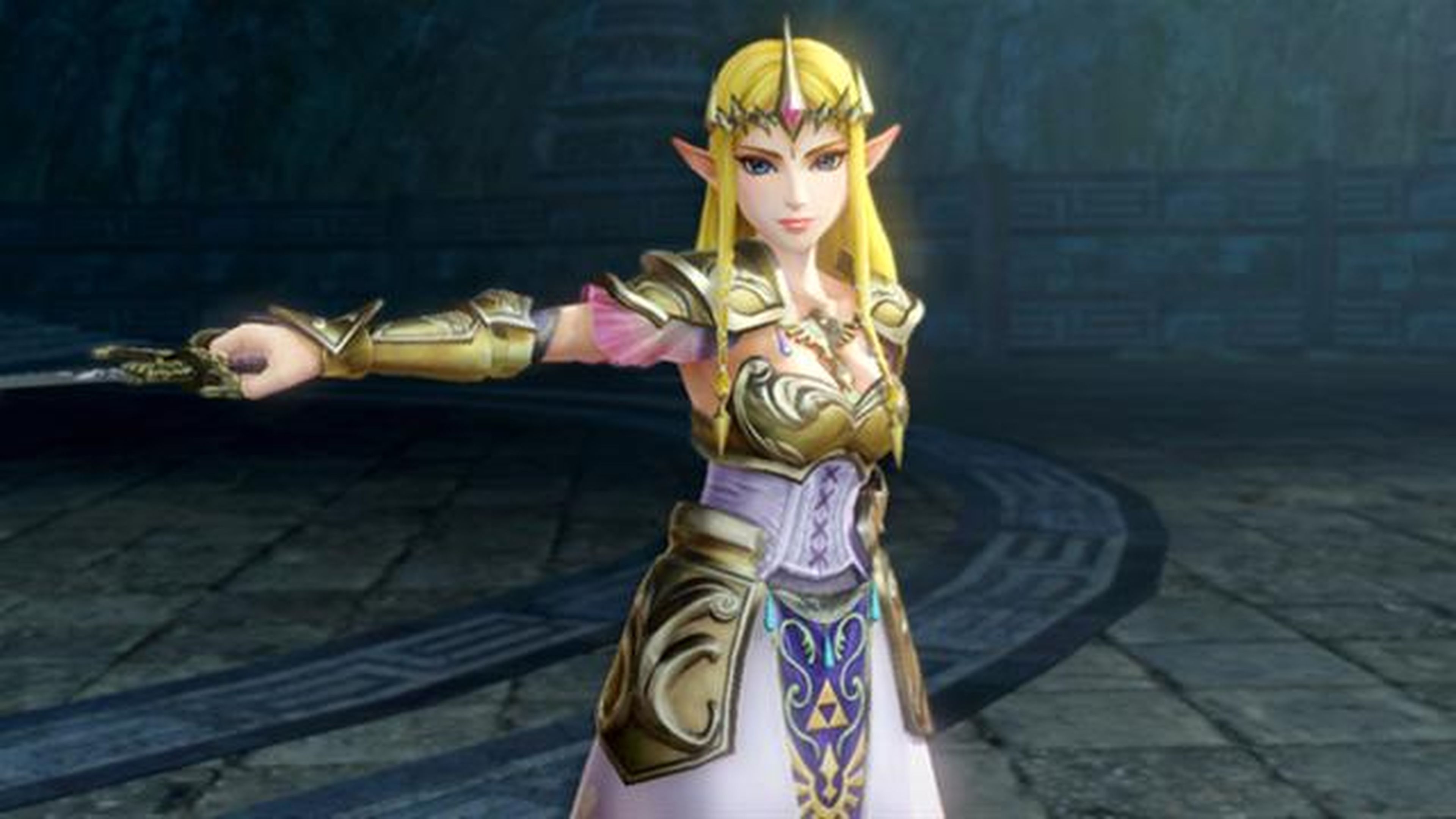 El papel de Zelda en Hyrule Warriors