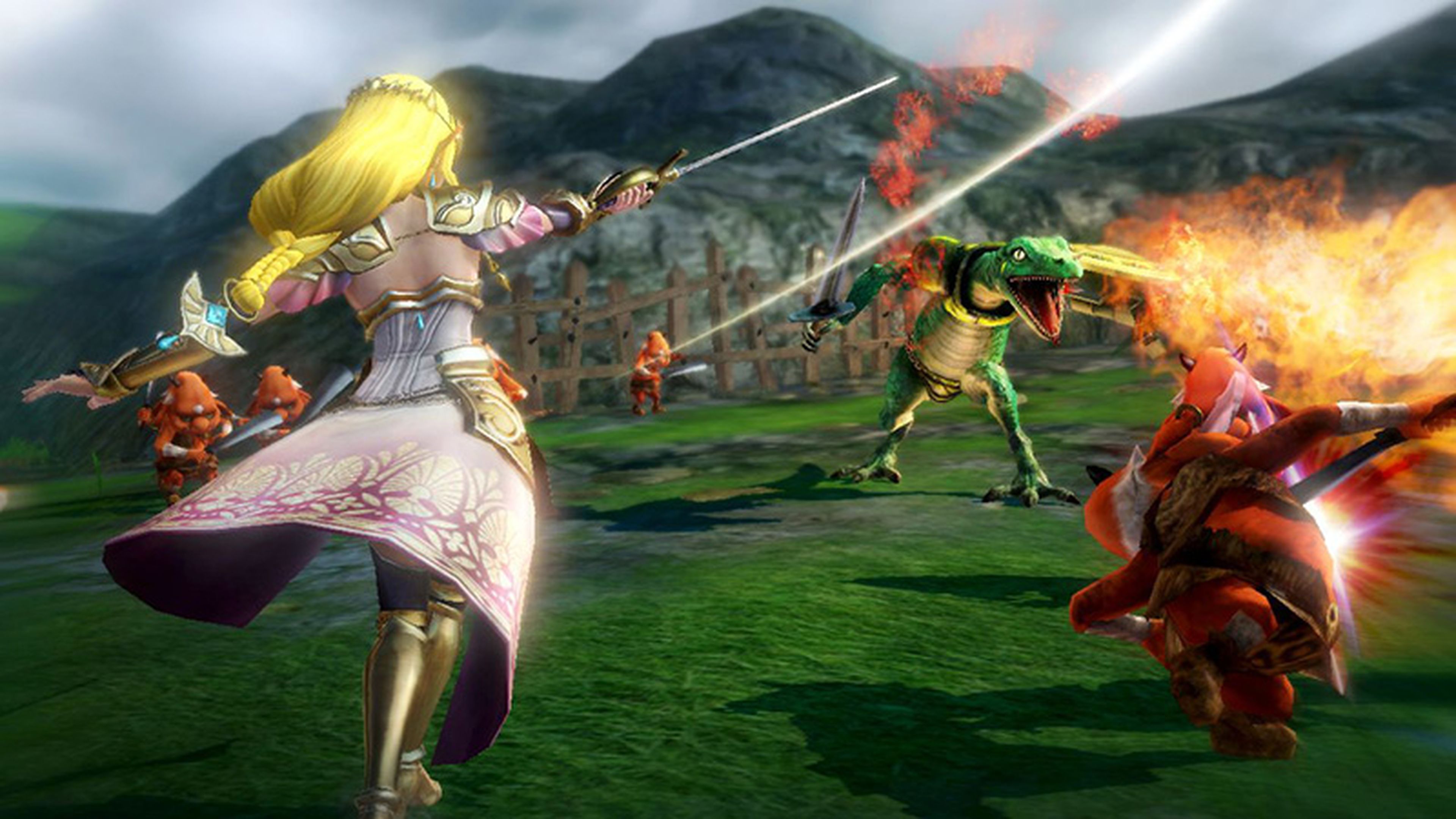 El papel de Zelda en Hyrule Warriors