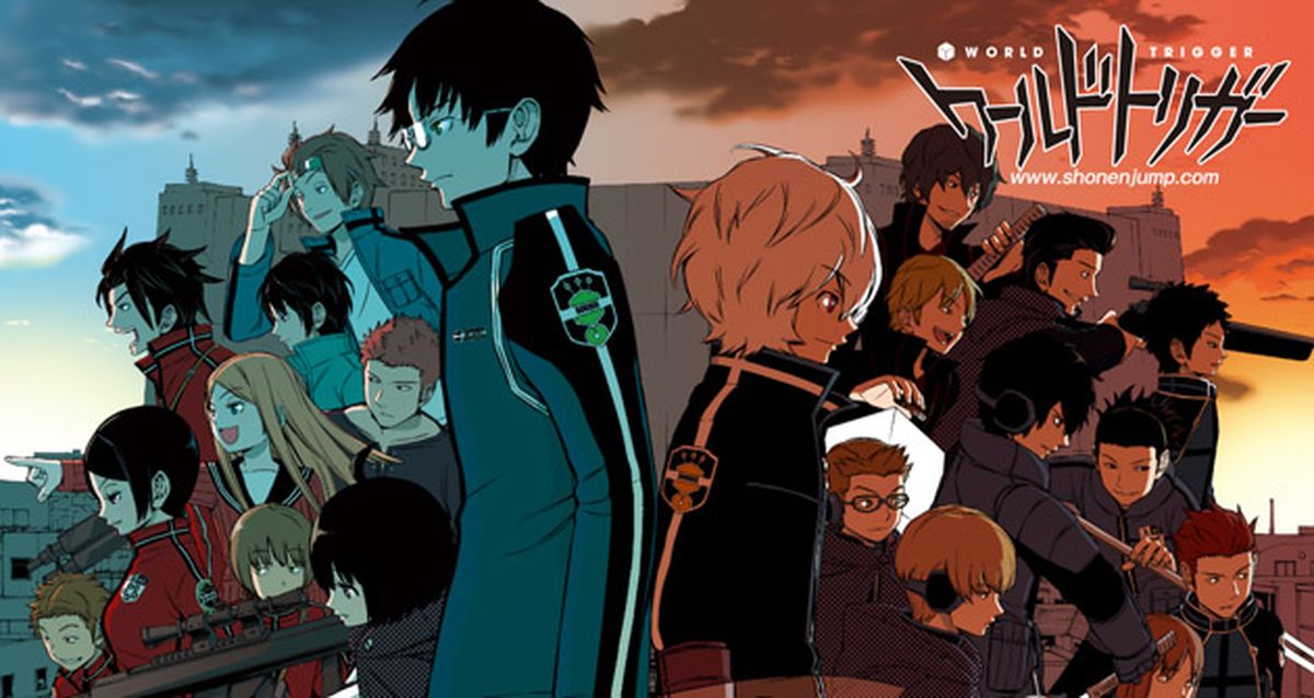 World Trigger Anime Admirador de arte Semanal Shōnen Jump Haikyu