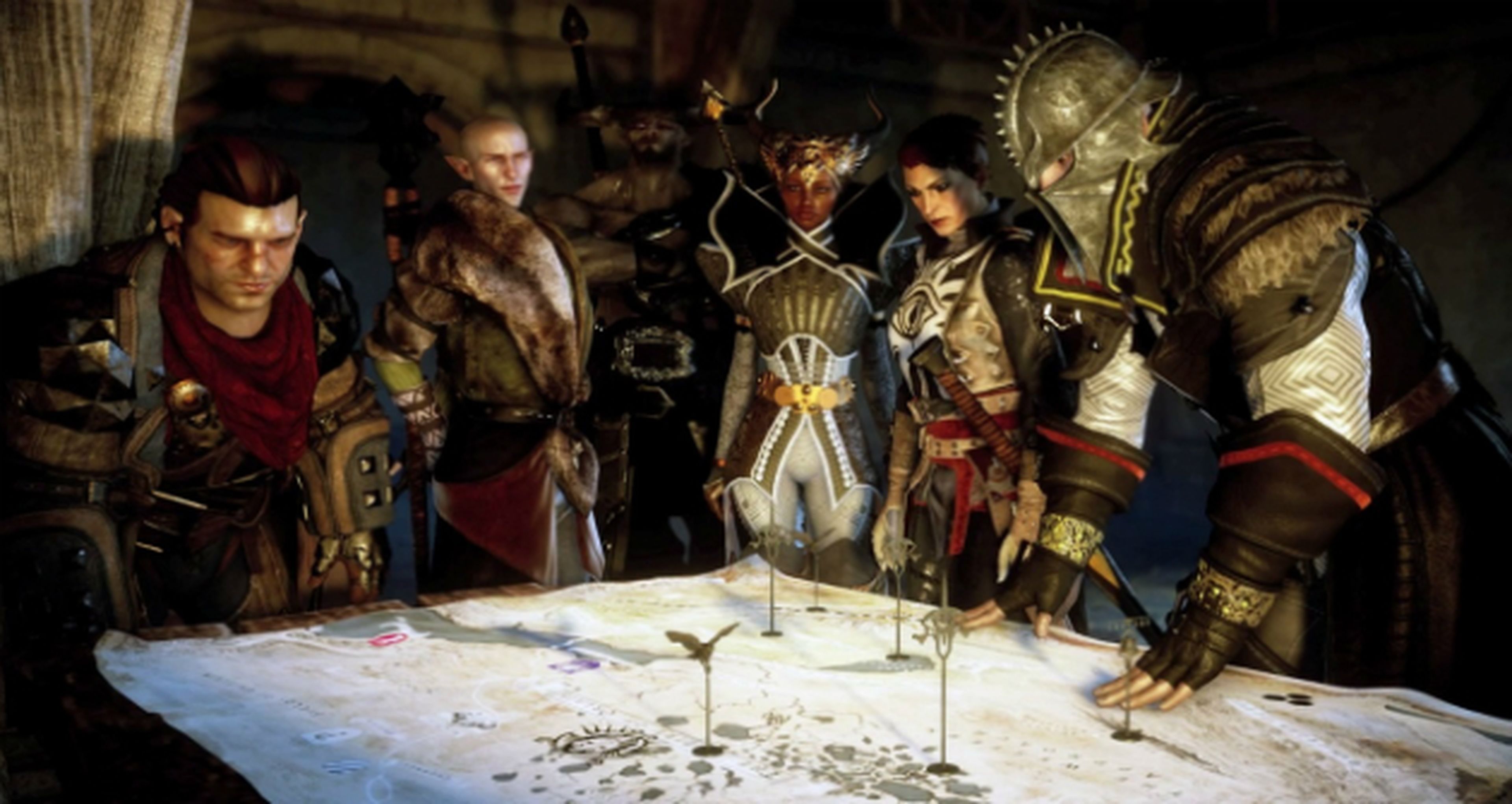 Dragon Age Inquisition ya está terminado y Bioware trabaja en la corrección de errores