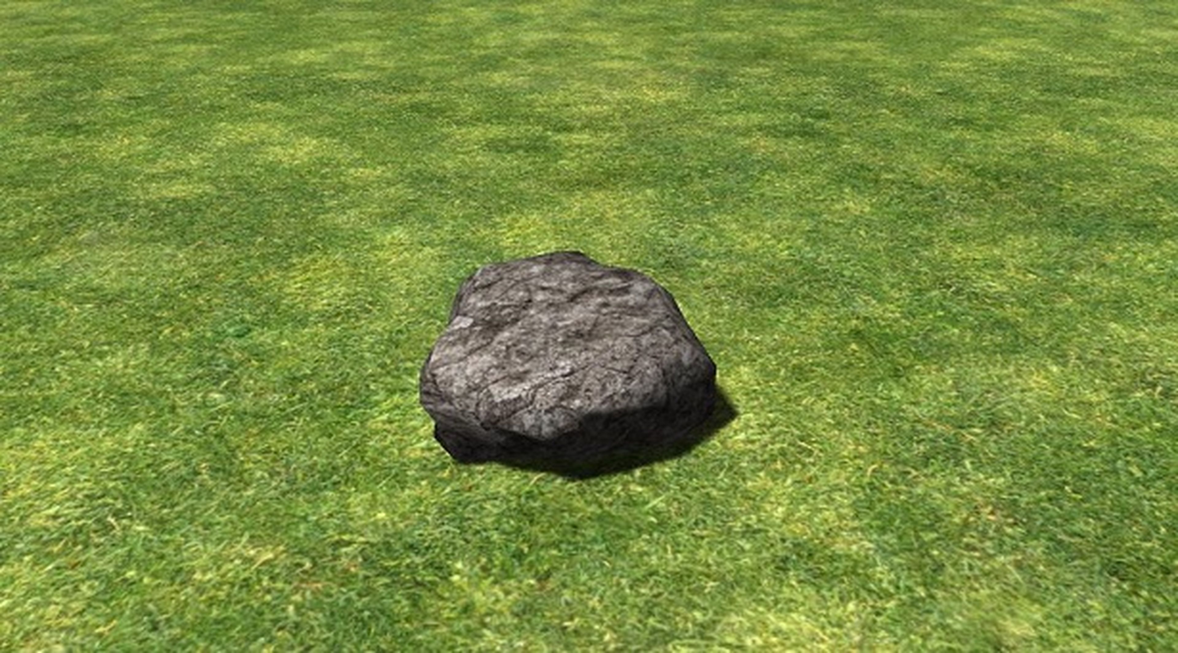 Rock Simulator 2014 te enseña a ser una piedra