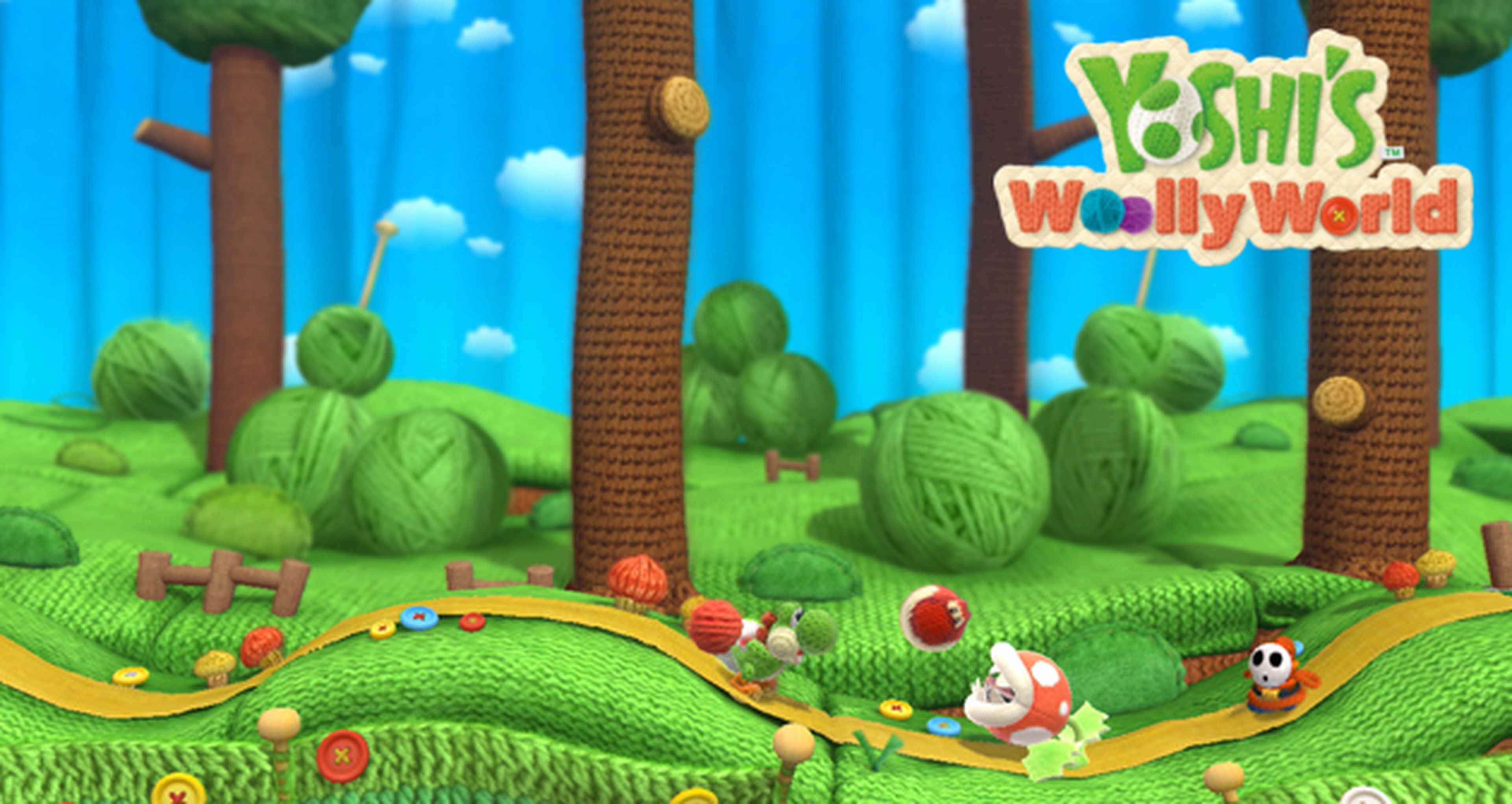 Impresiones de Yoshi&#039;s Woolly World para Wii U