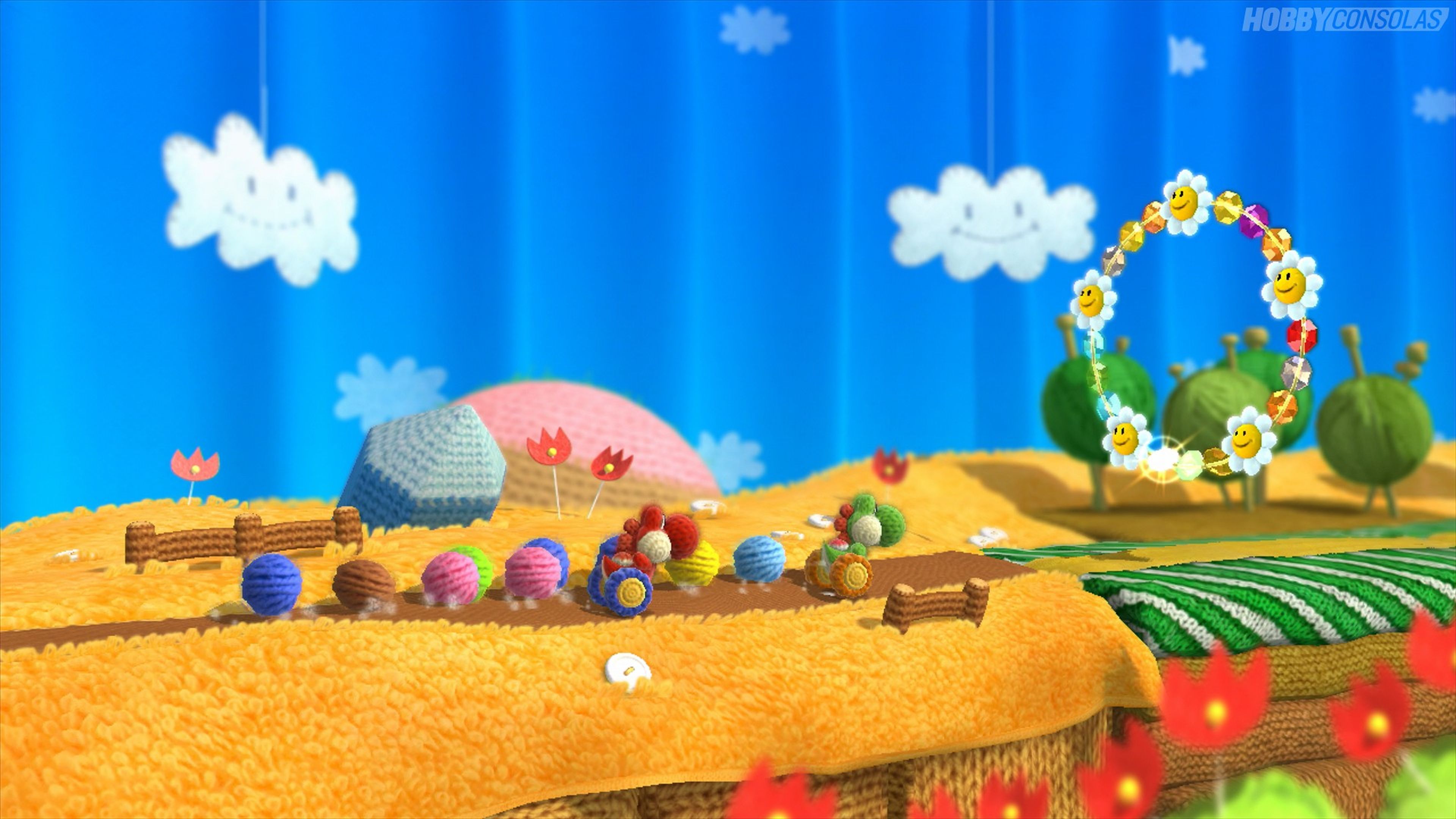 Impresiones de Yoshi's Woolly World para Wii U