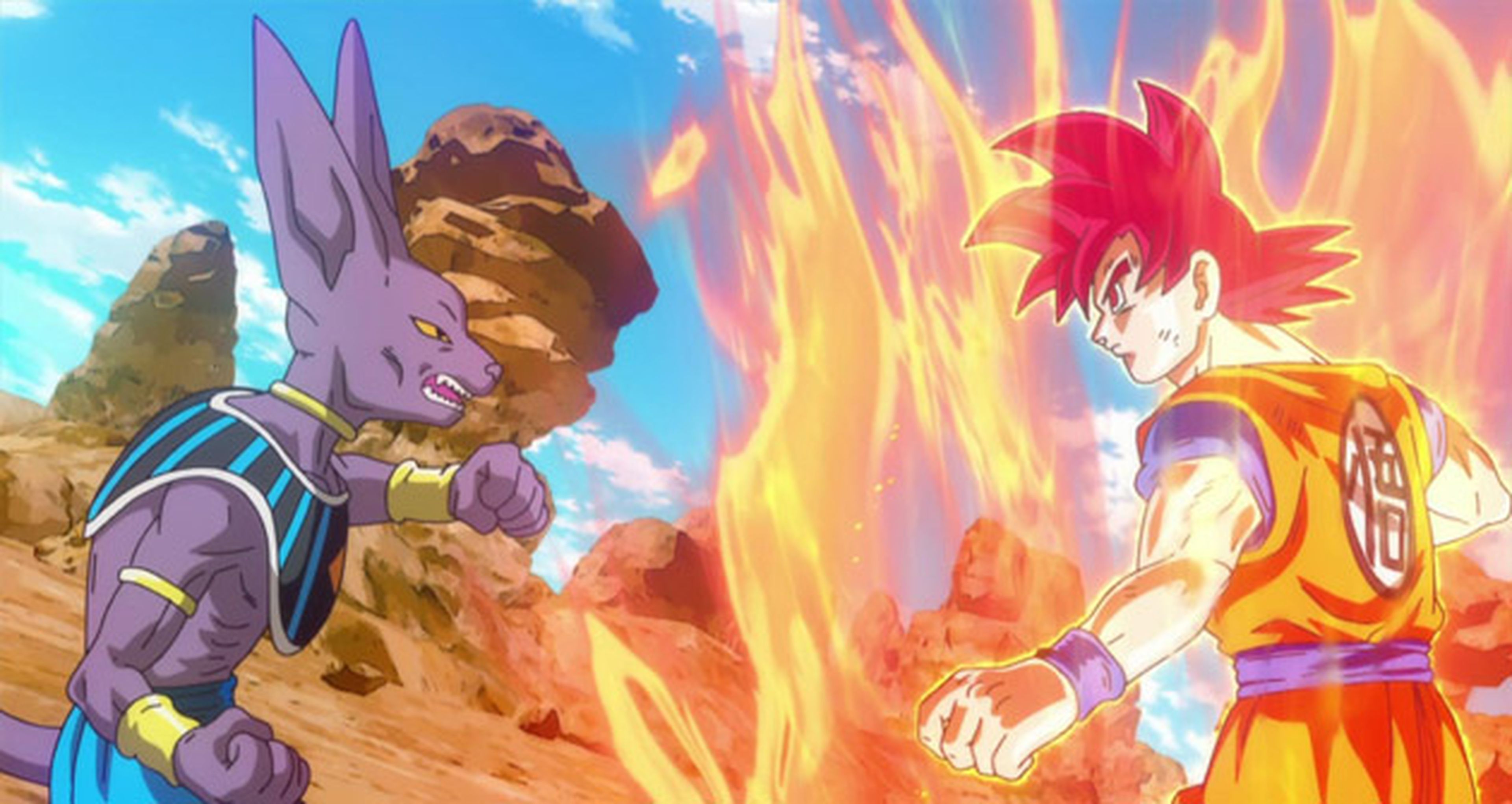 El anime cómic de Battle of Gods llega en octubre