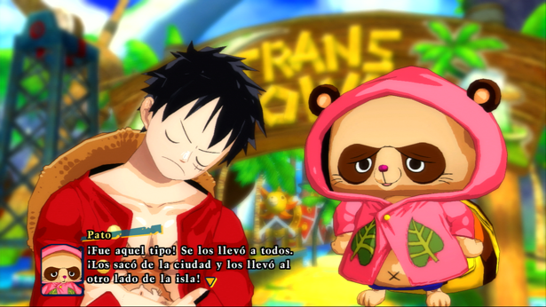 Análisis de One Piece: Unlimited World Red