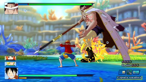 Análisis de One Piece: Unlimited World Red