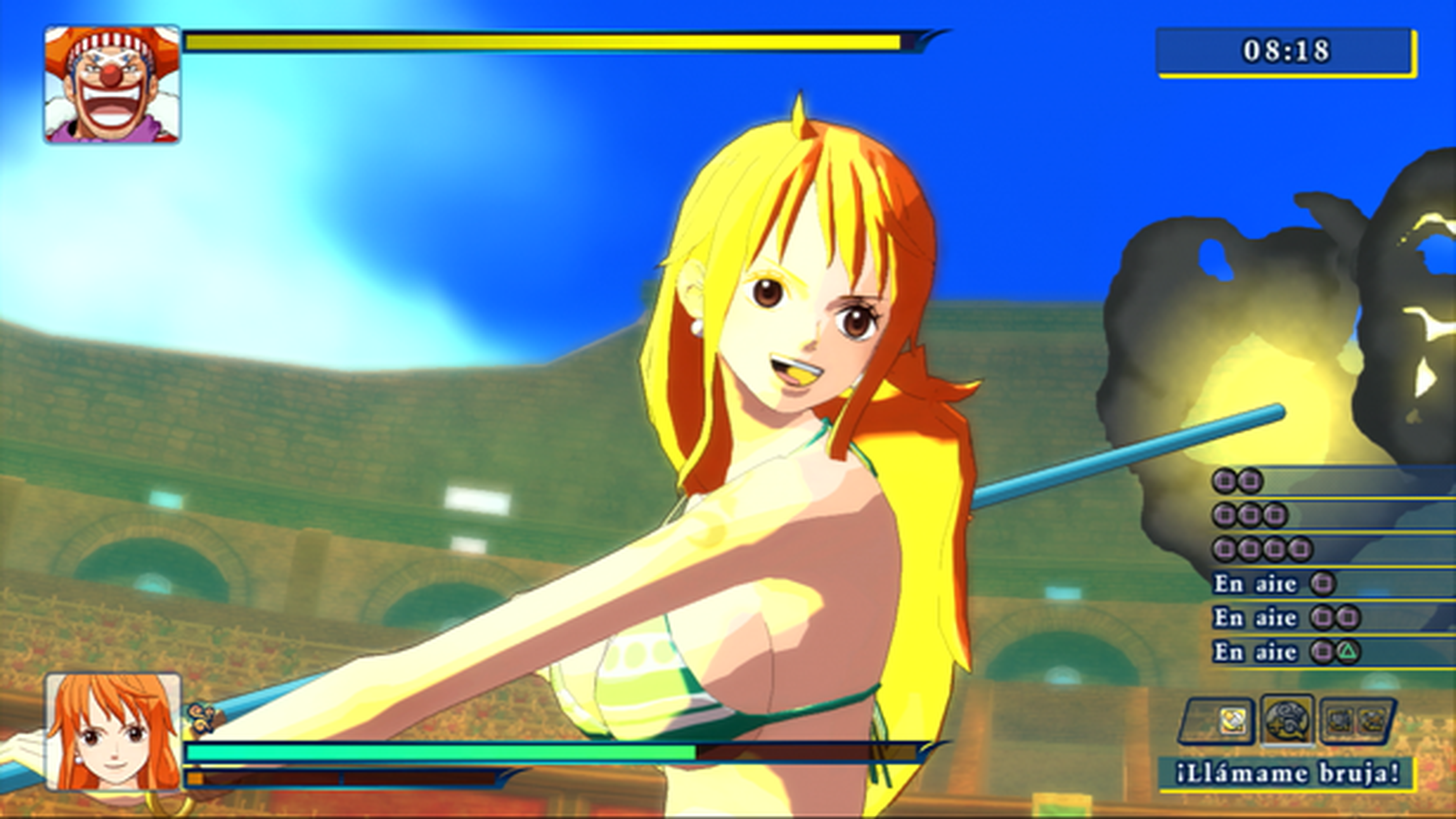 Análisis de One Piece: Unlimited World Red