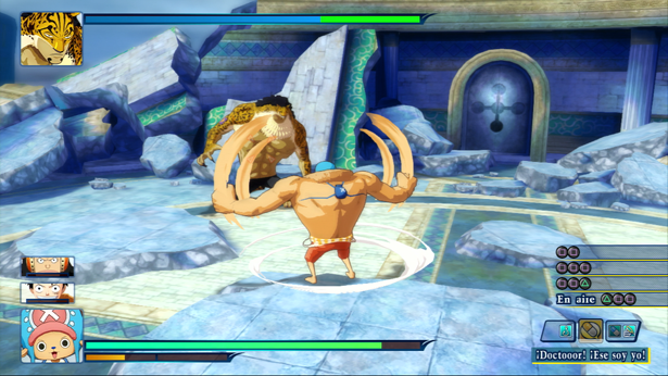 Análisis de One Piece: Unlimited World Red