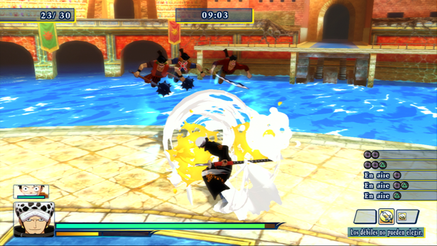 Análisis de One Piece: Unlimited World Red