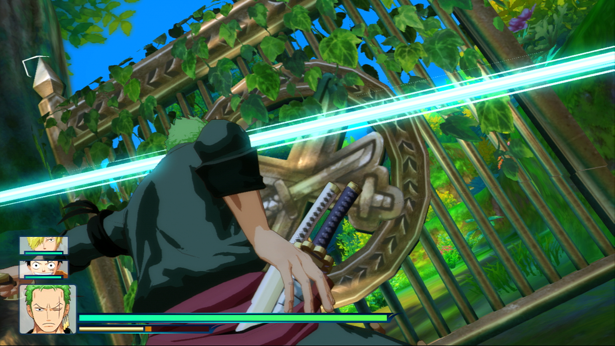 Análisis de One Piece: Unlimited World Red