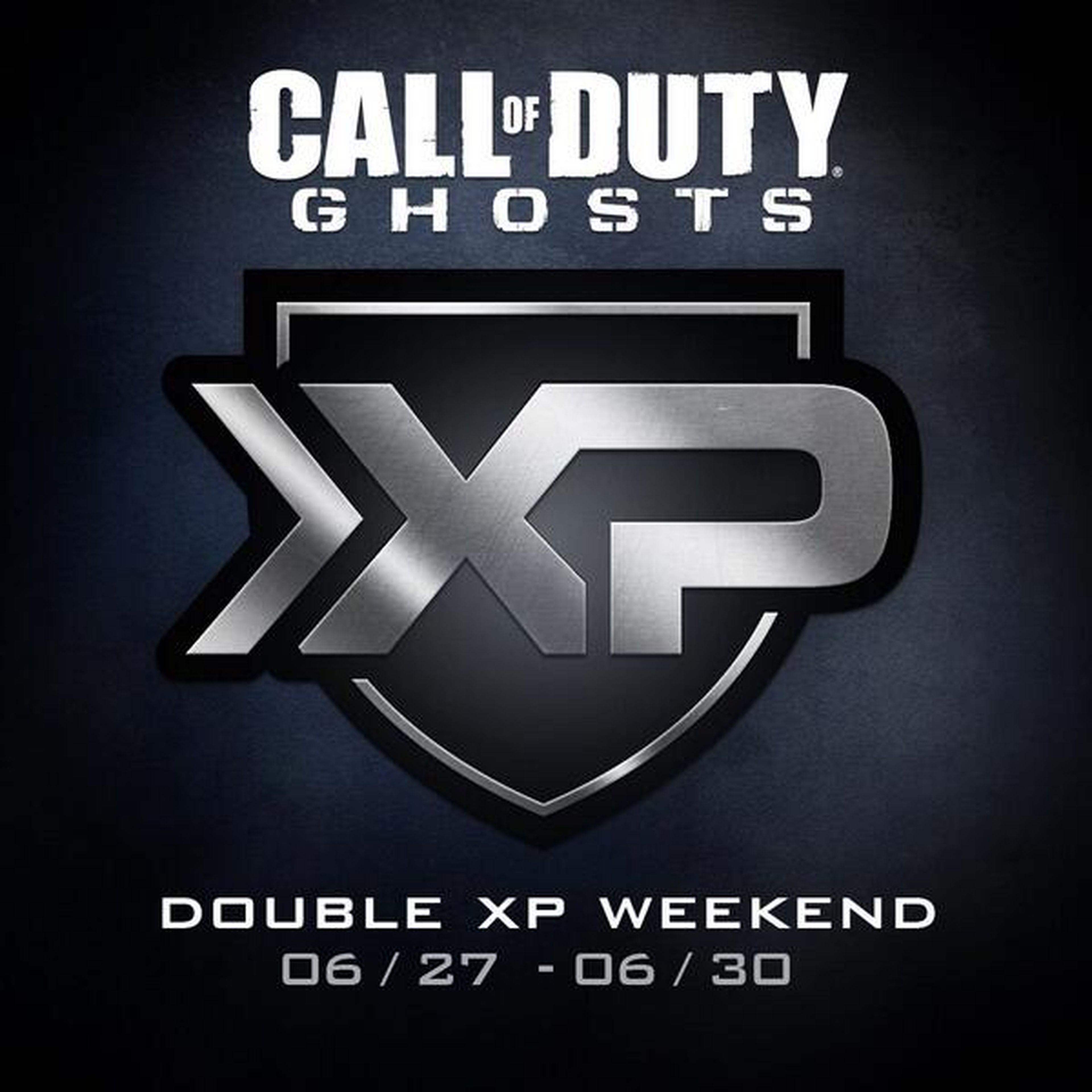Fin de semana de doble XP en Call of Duty Ghosts