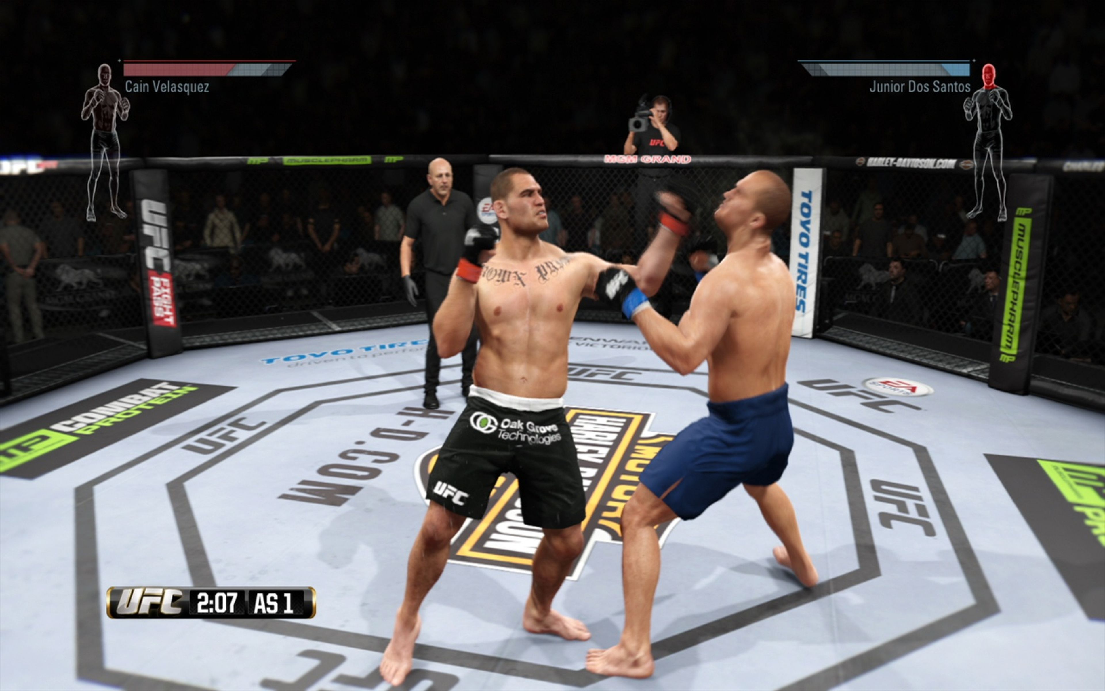 Análisis de EA Sports UFC para PS4