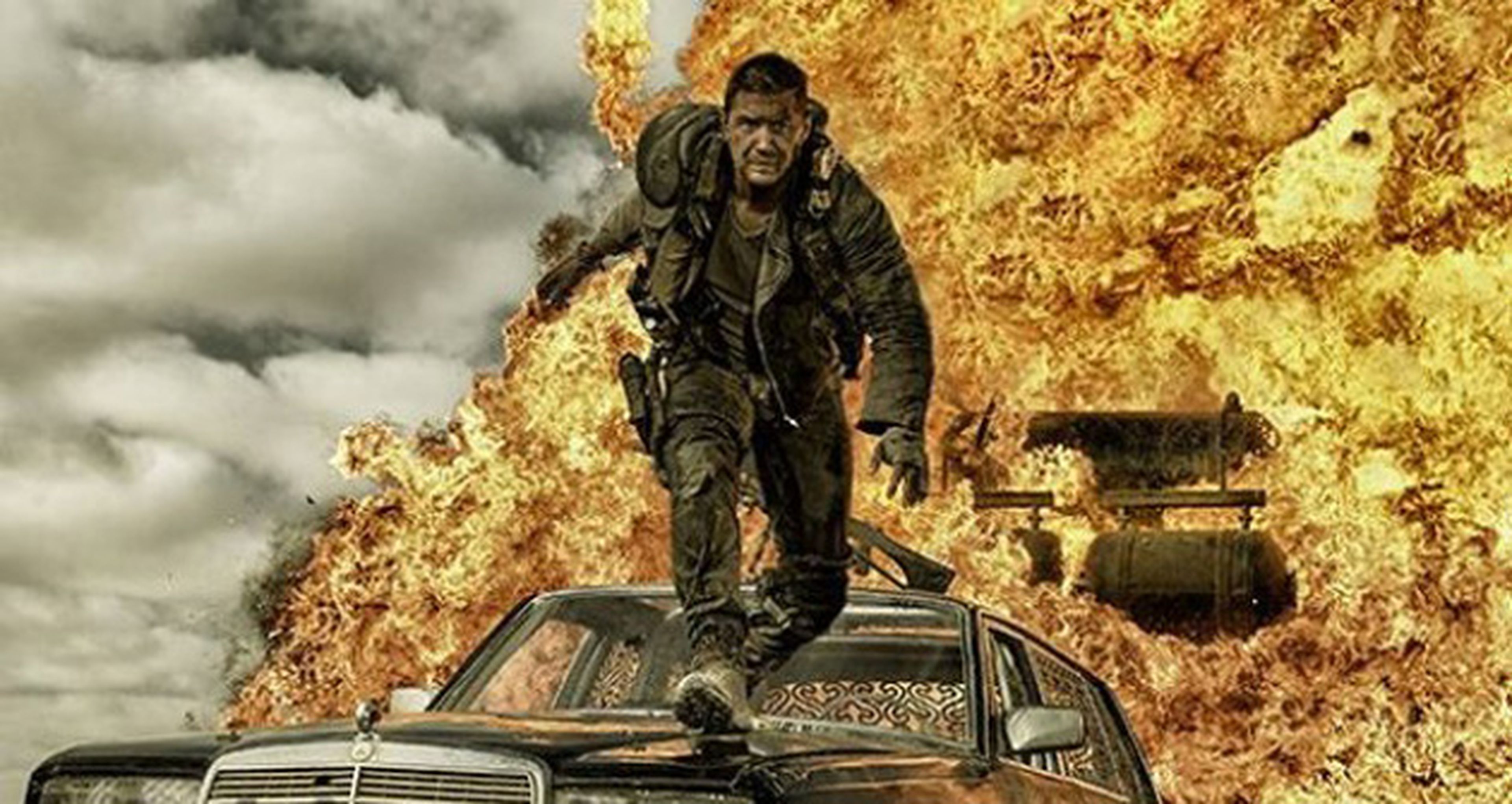Primeras imágenes de Mad Max: Fury Road