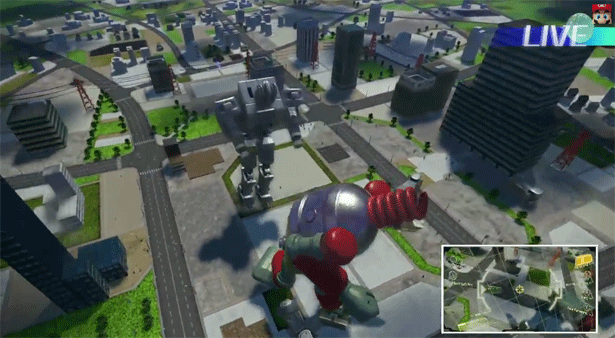 Así son Project Guard y Project Giant Robot, lo más nuevo de Miyamoto