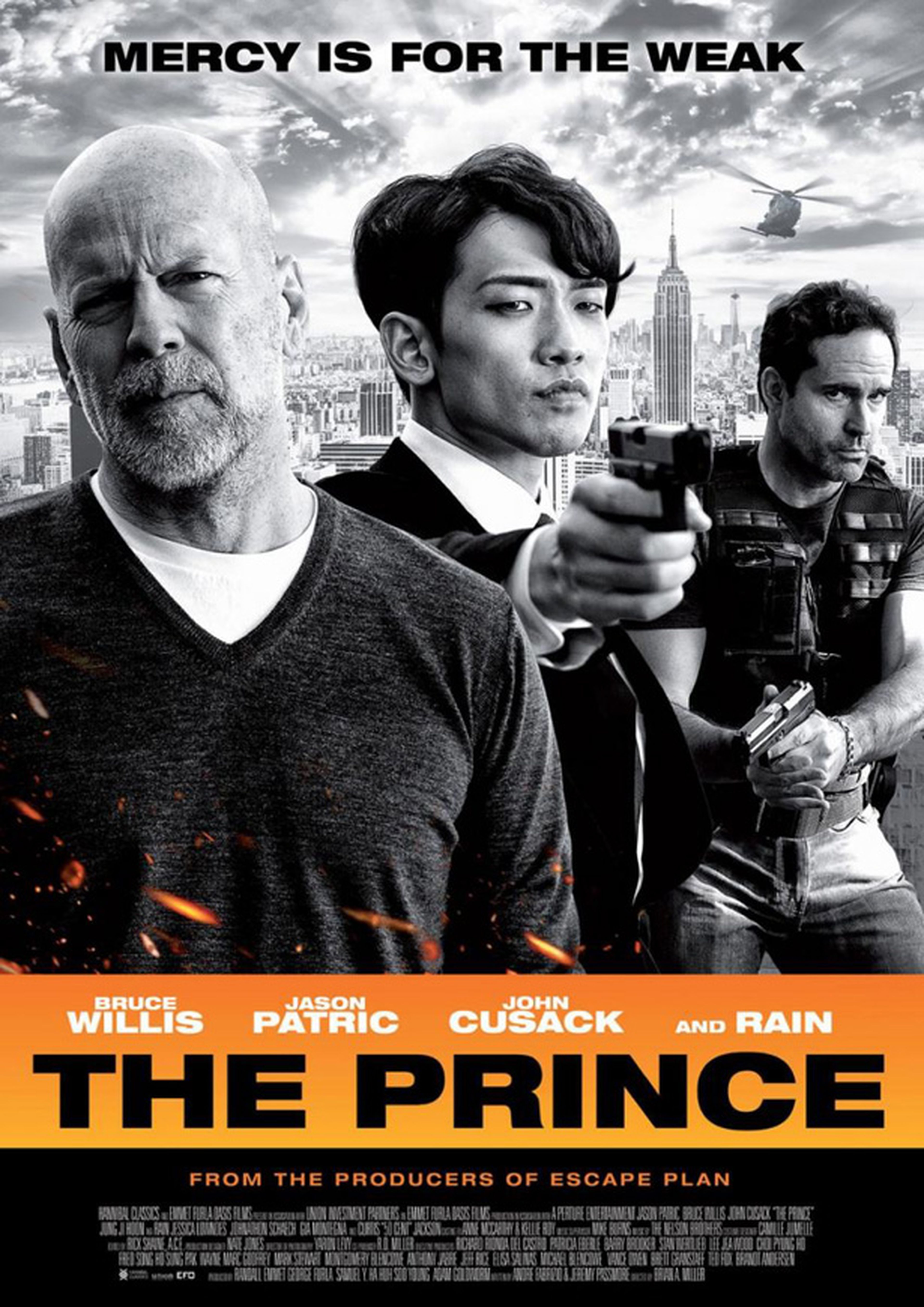 Bruce Willis busca venganza en The Prince