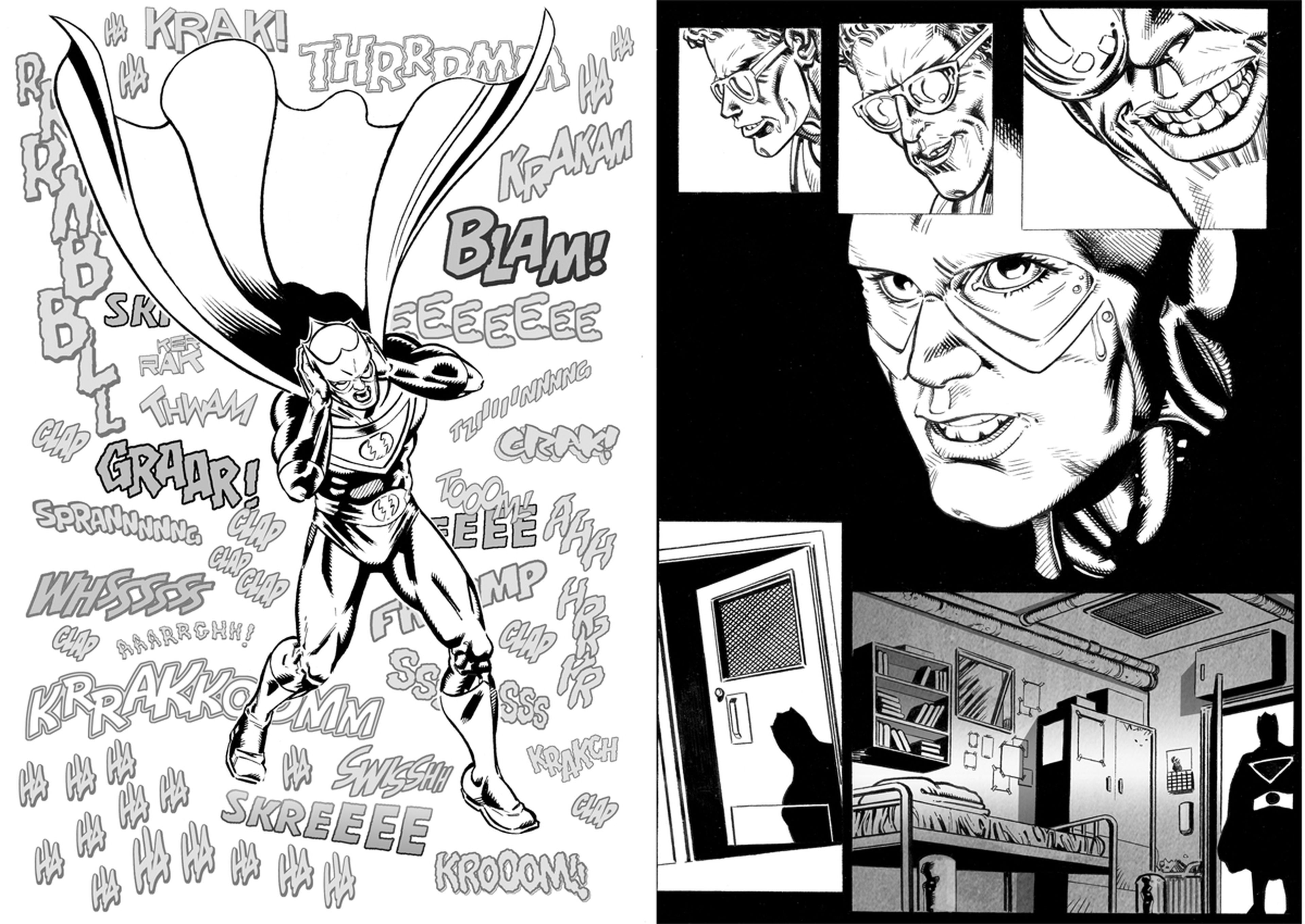 Supersonic Man, el primer superhéroe español, renace
