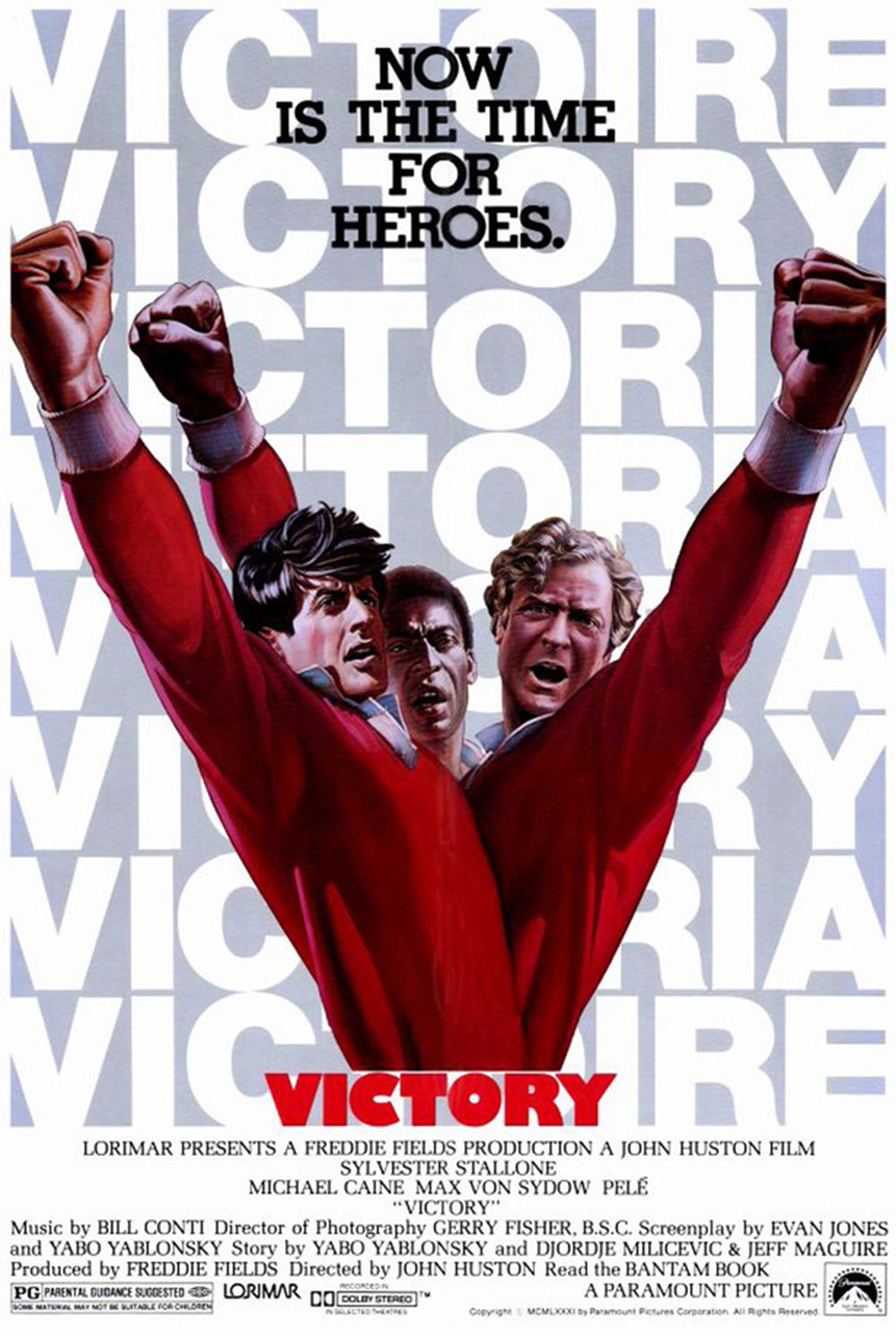 Vuelve el cine futbolero con el remake de Evasión o victoria