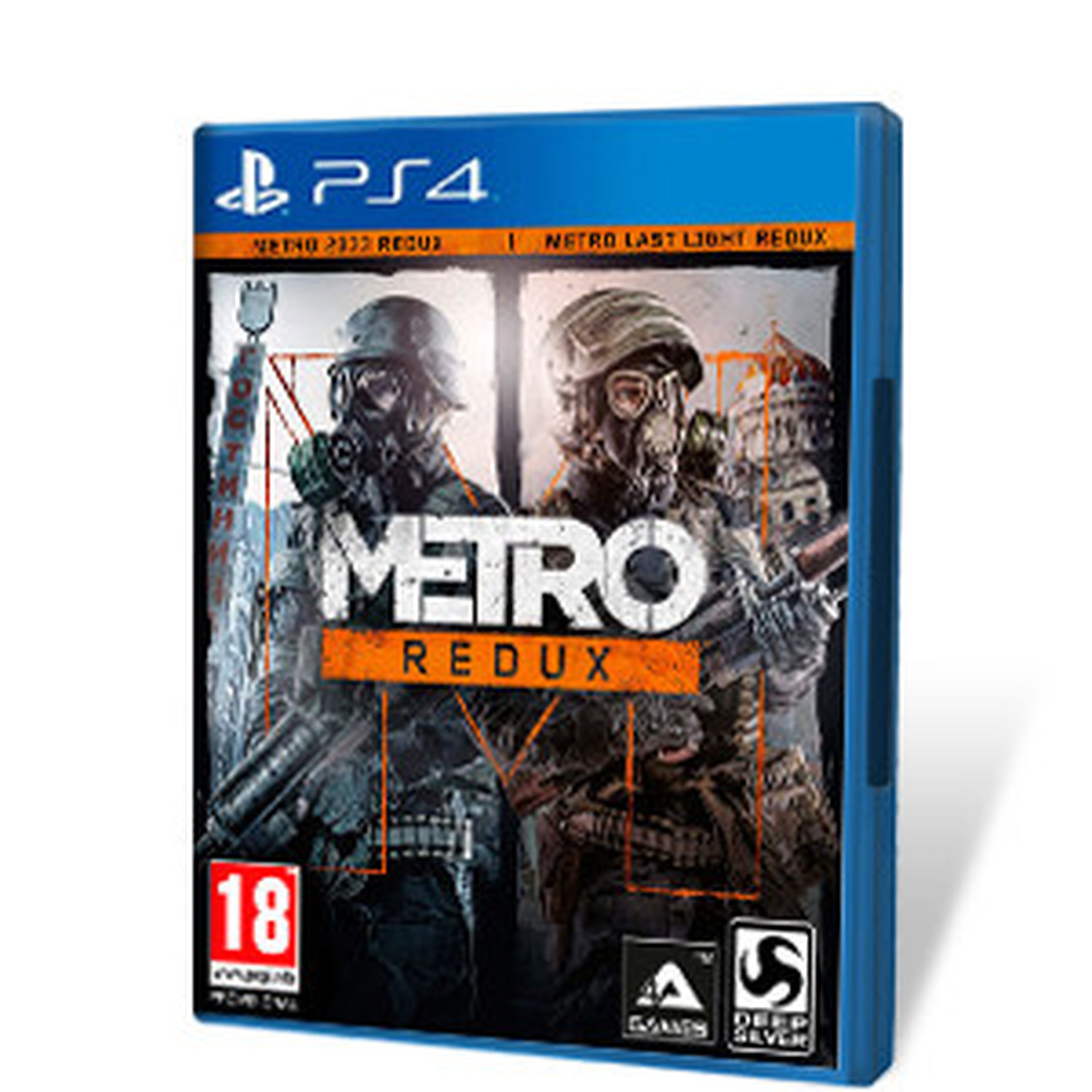 Metro Redux para PS4